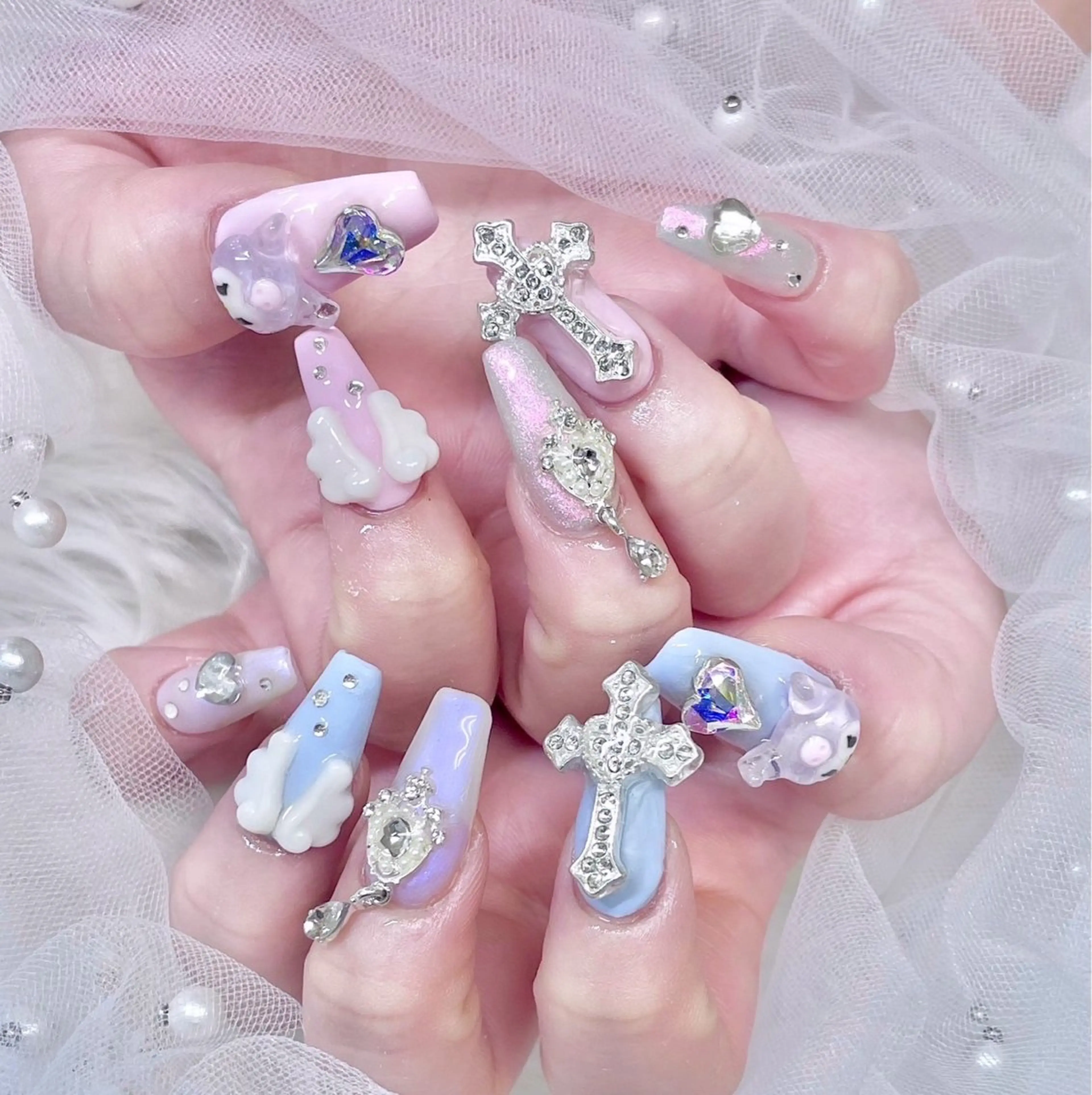 ネイル ♡tener♡ YURINEのネイルデザイン