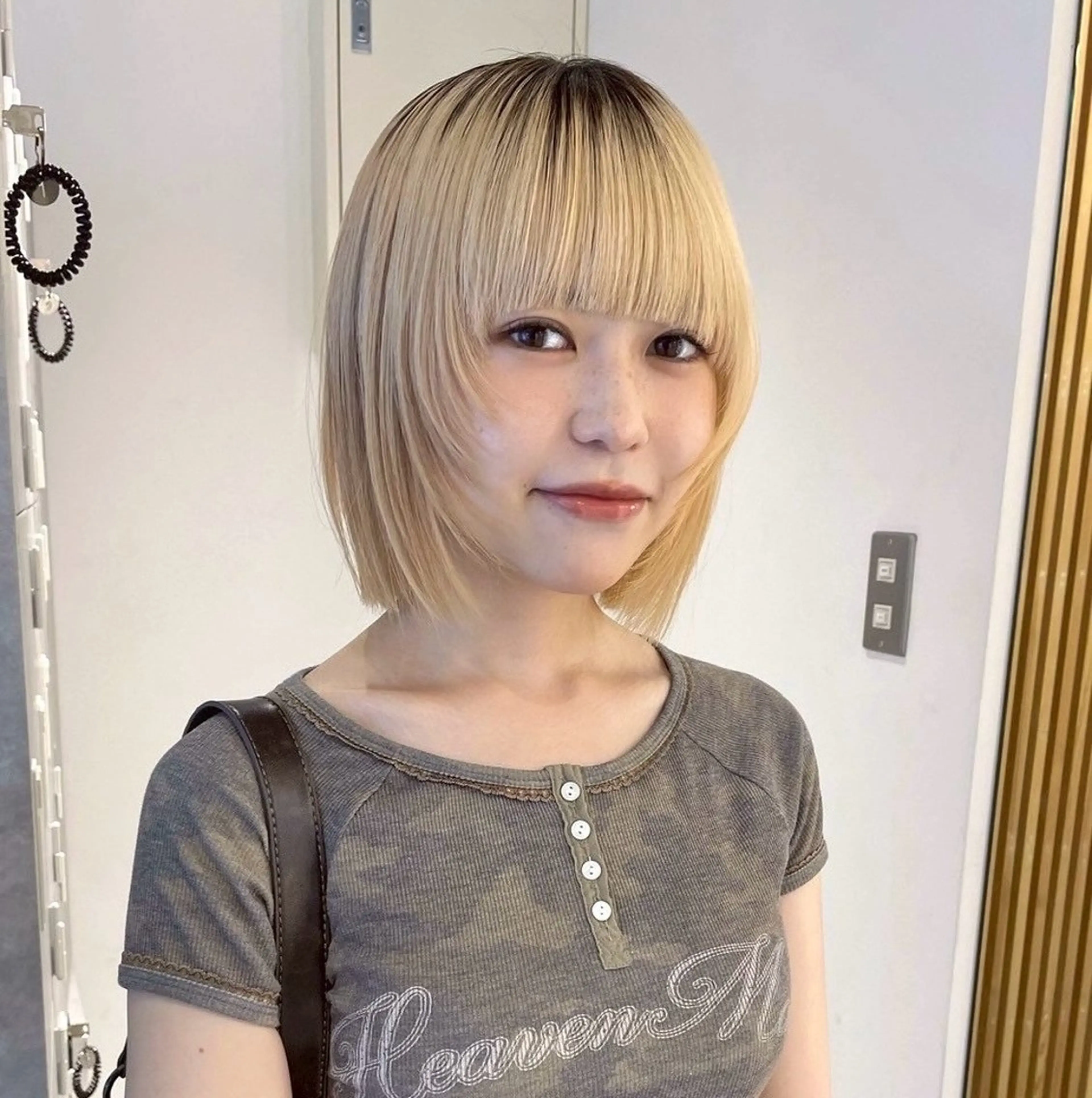 似合わせカット＋ケアブリーチ＋ダメージレスカラー･*☽の写真