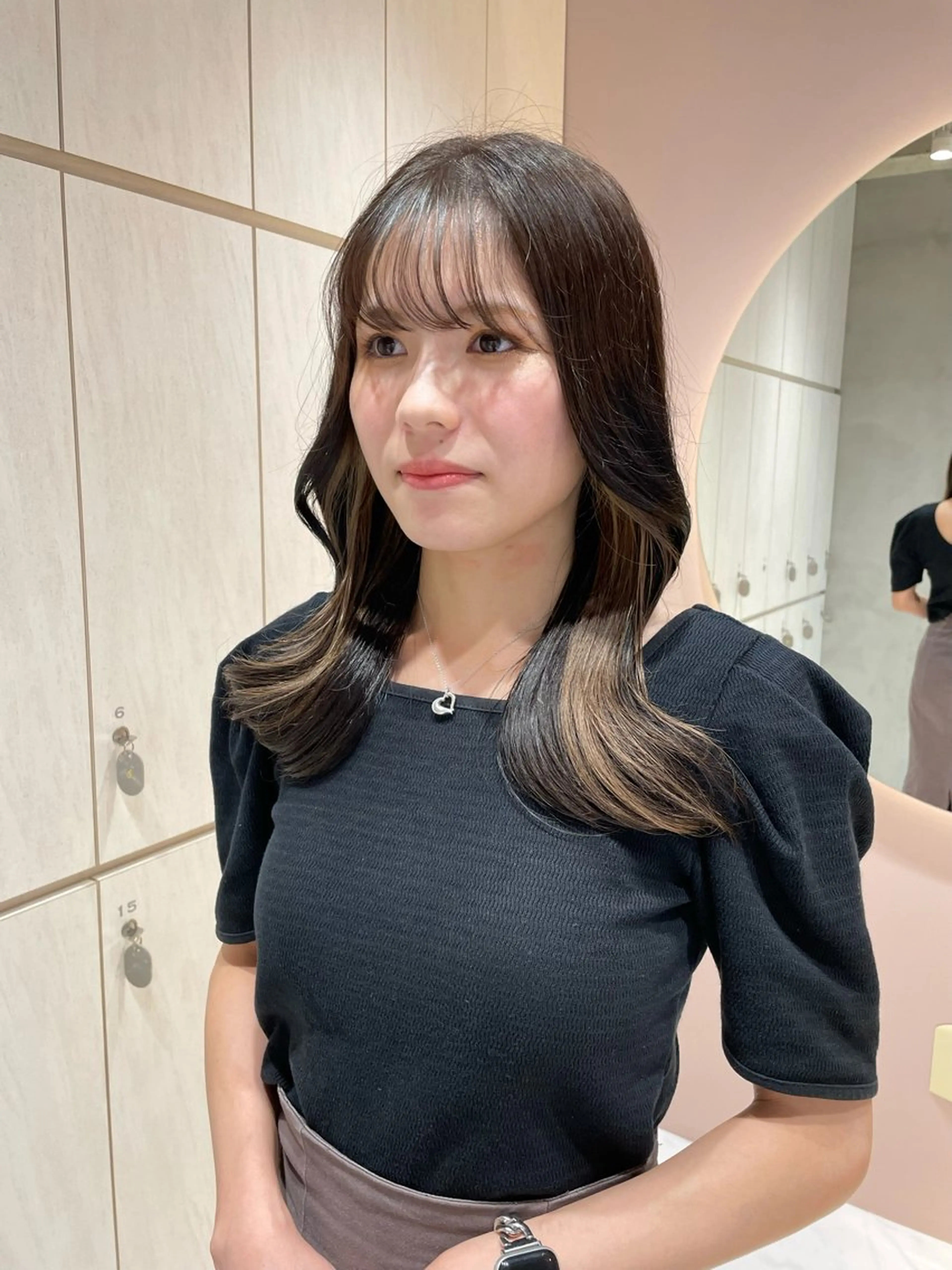 カラー 縮毛矯正ブリーチなし 🍒❤ゆうきのヘアスタイル