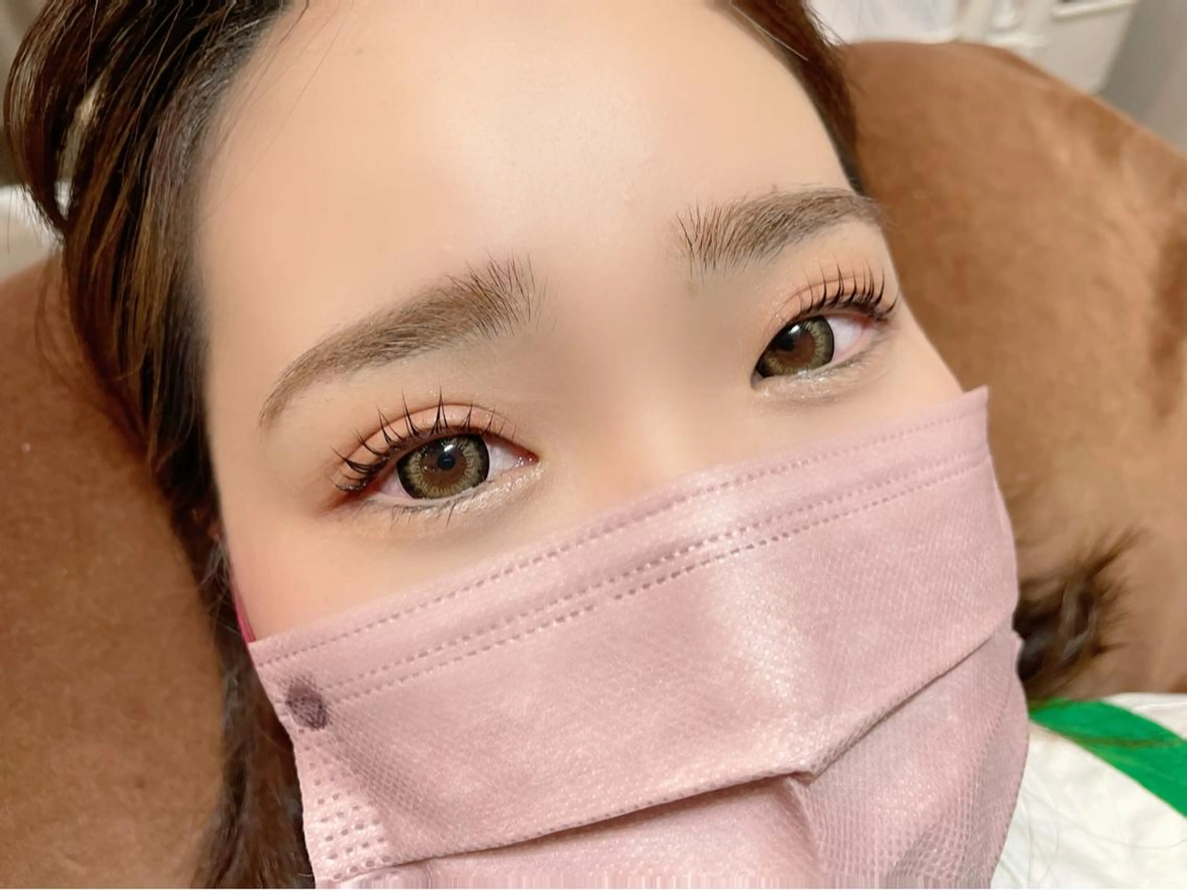 マツエク・マツパ マツパ RINA le'abydamのマツエク・マツパデザイン