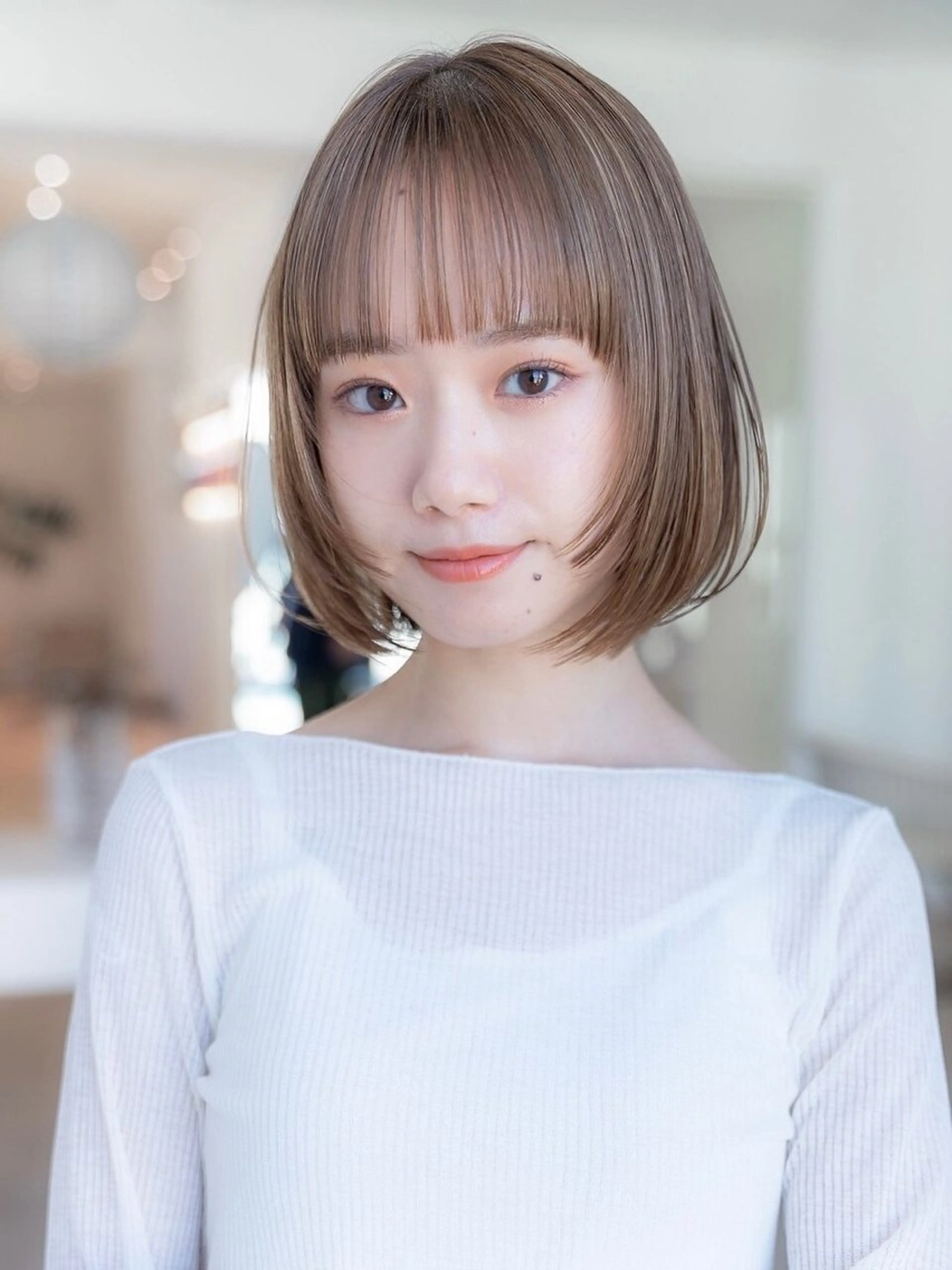 ショート 韓国ヘア⭐︎髪質改善 io（イオ）のヘアスタイル
