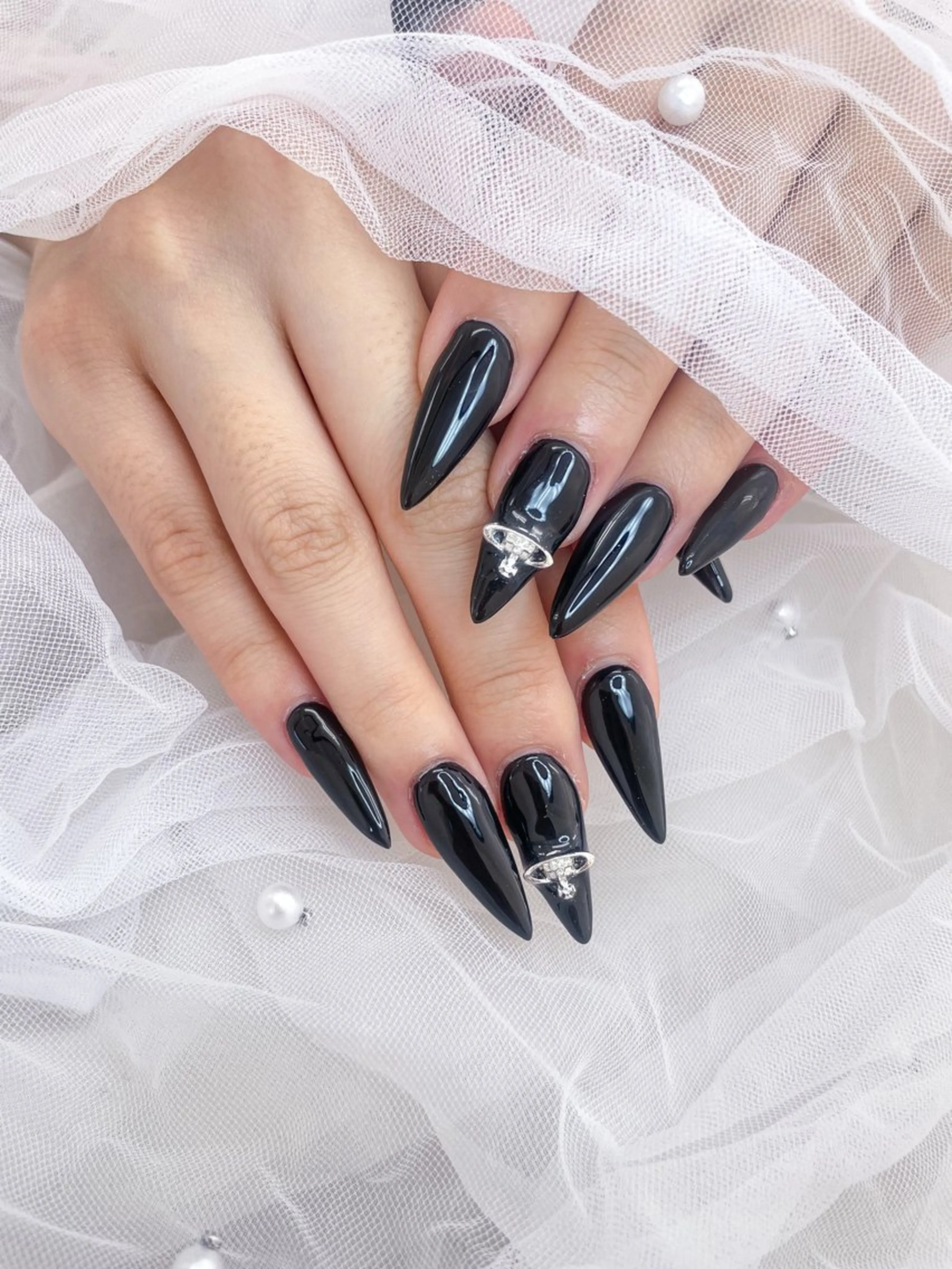 ネイル ハンドネイル 五十嵐 美智のネイルデザイン