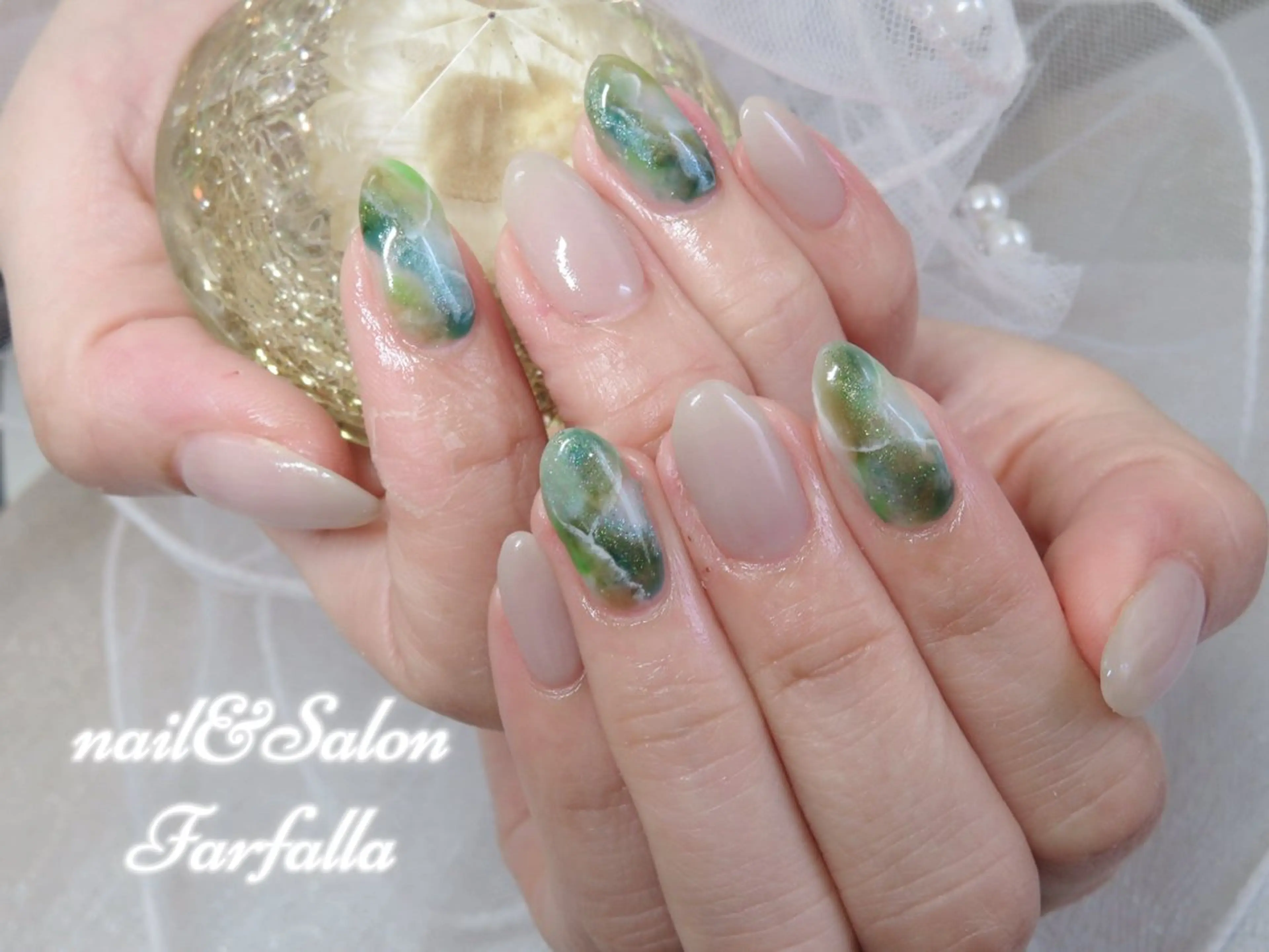 ネイル Farfalla Kieのネイルデザイン