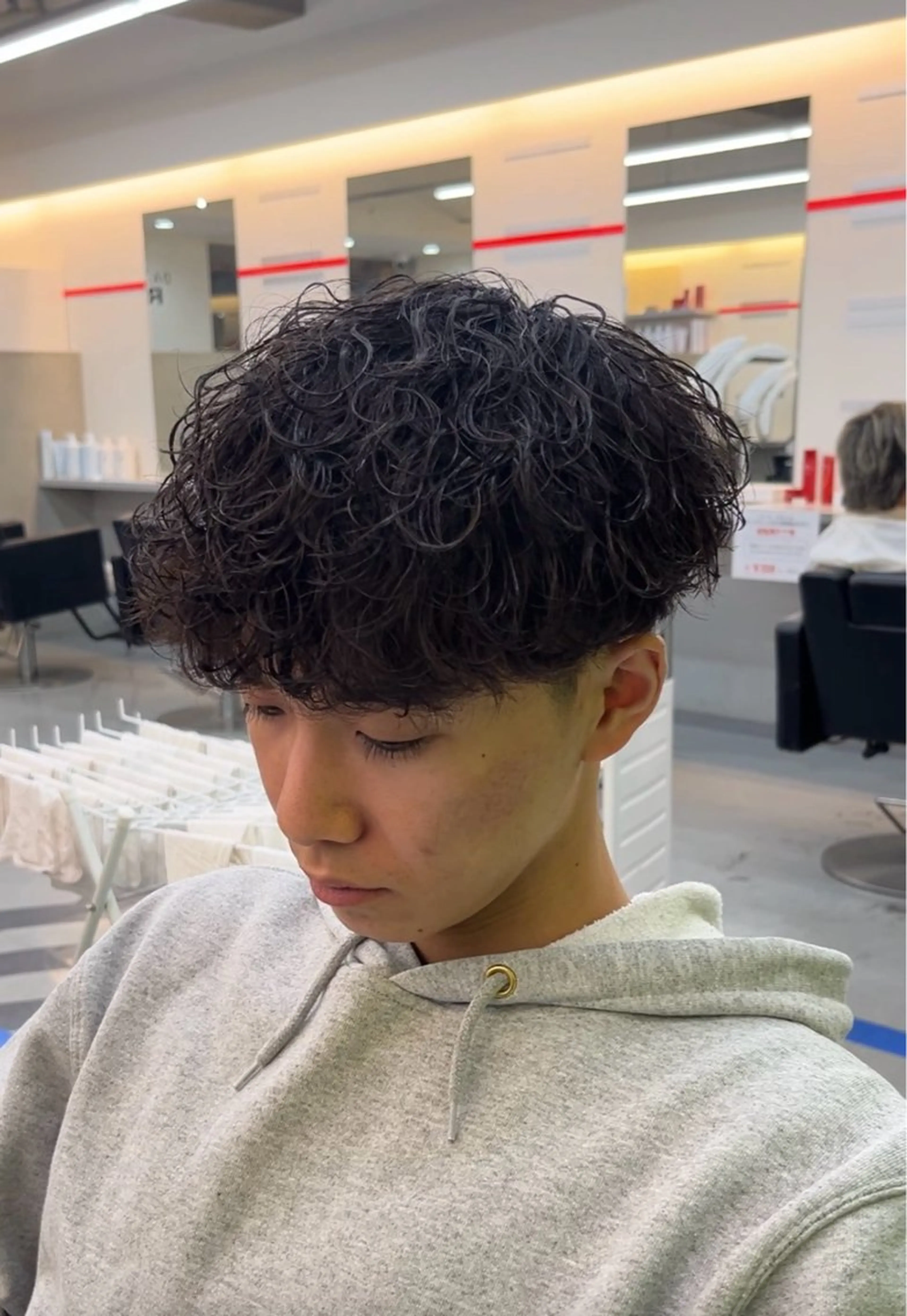 お悩み、骨格に合わせたメンズカットの写真