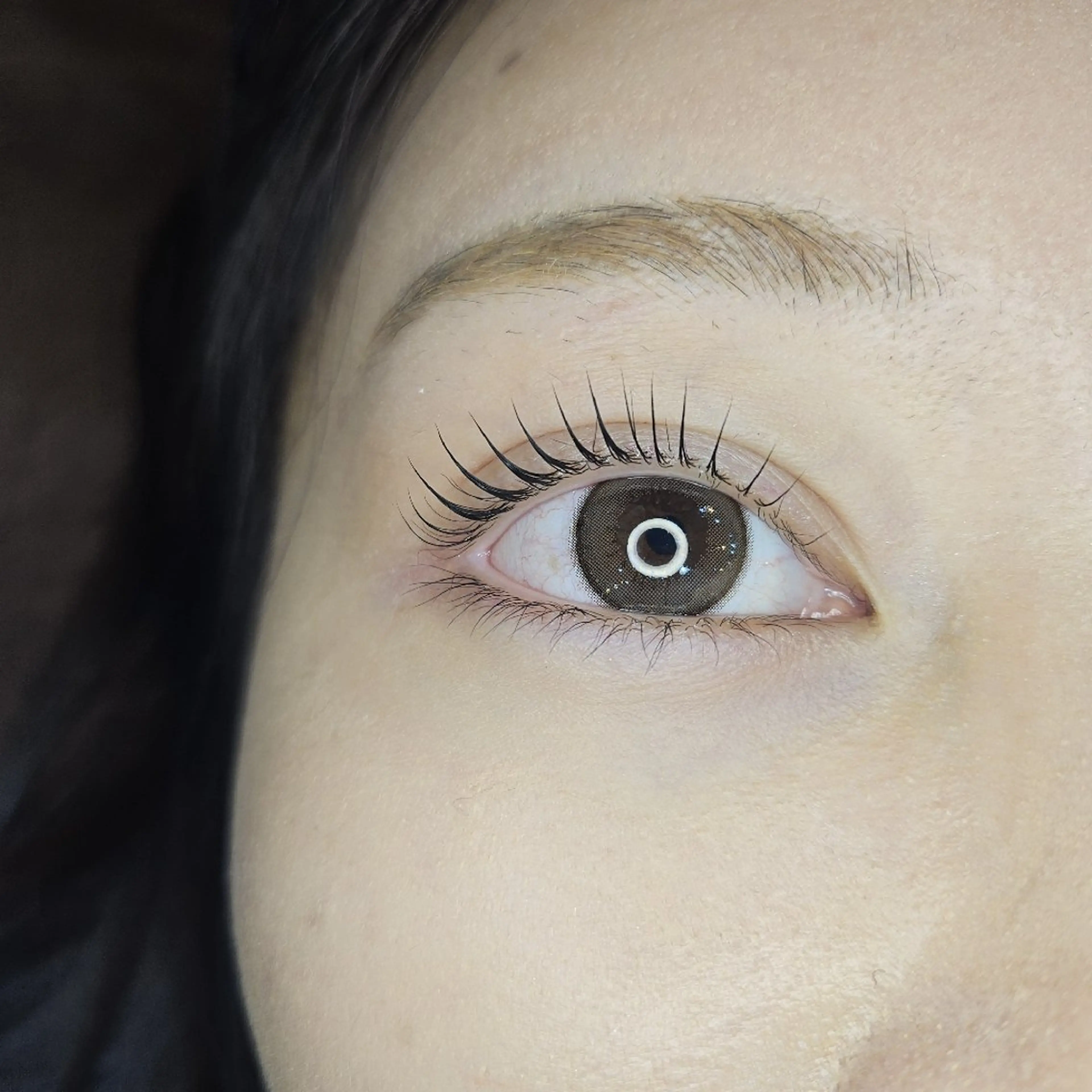 マツエク・マツパ マツパ あべかりん/原宿 /マツパ/ハイトーンのヘアスタイル