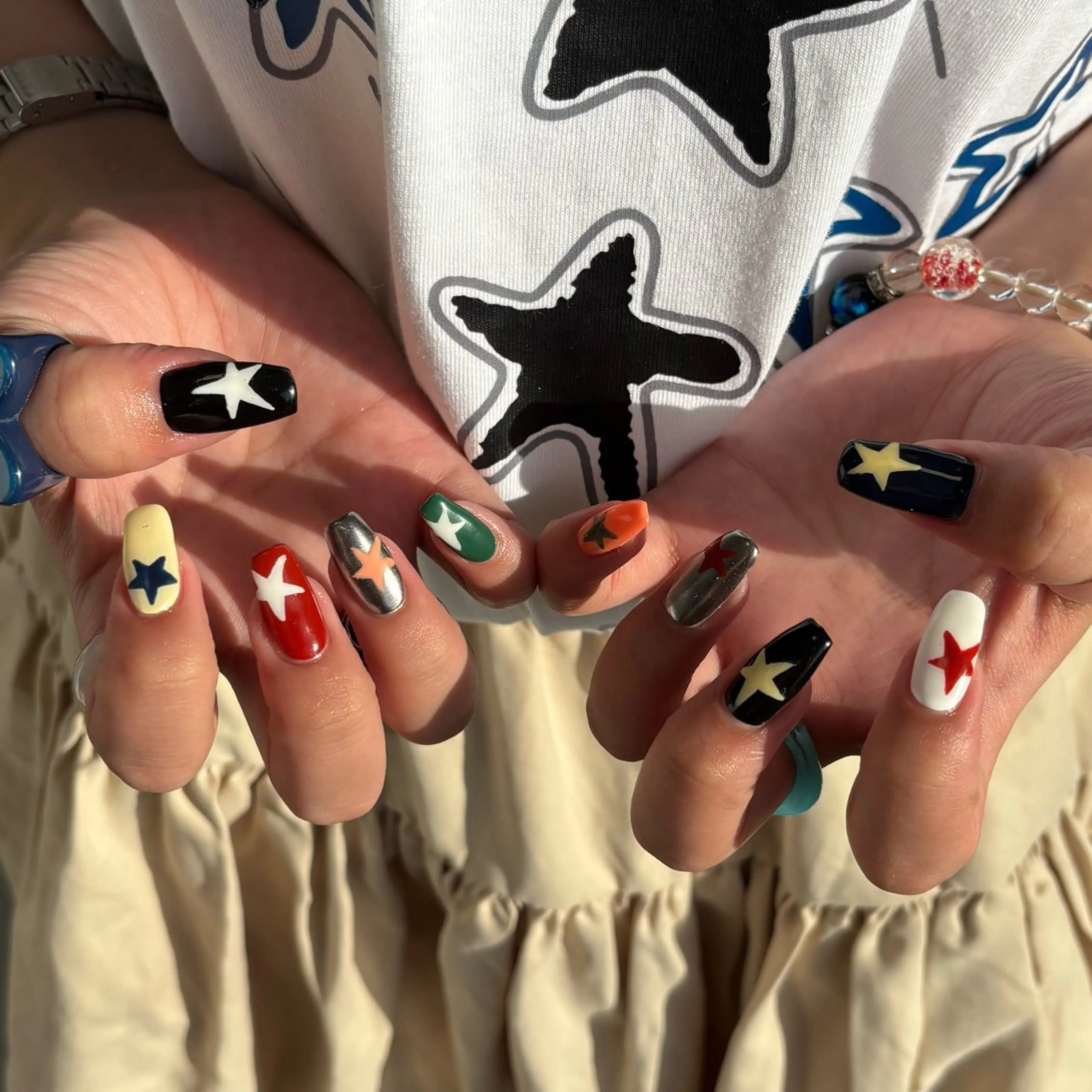 ネイル 滝沢 愛海のネイルデザイン