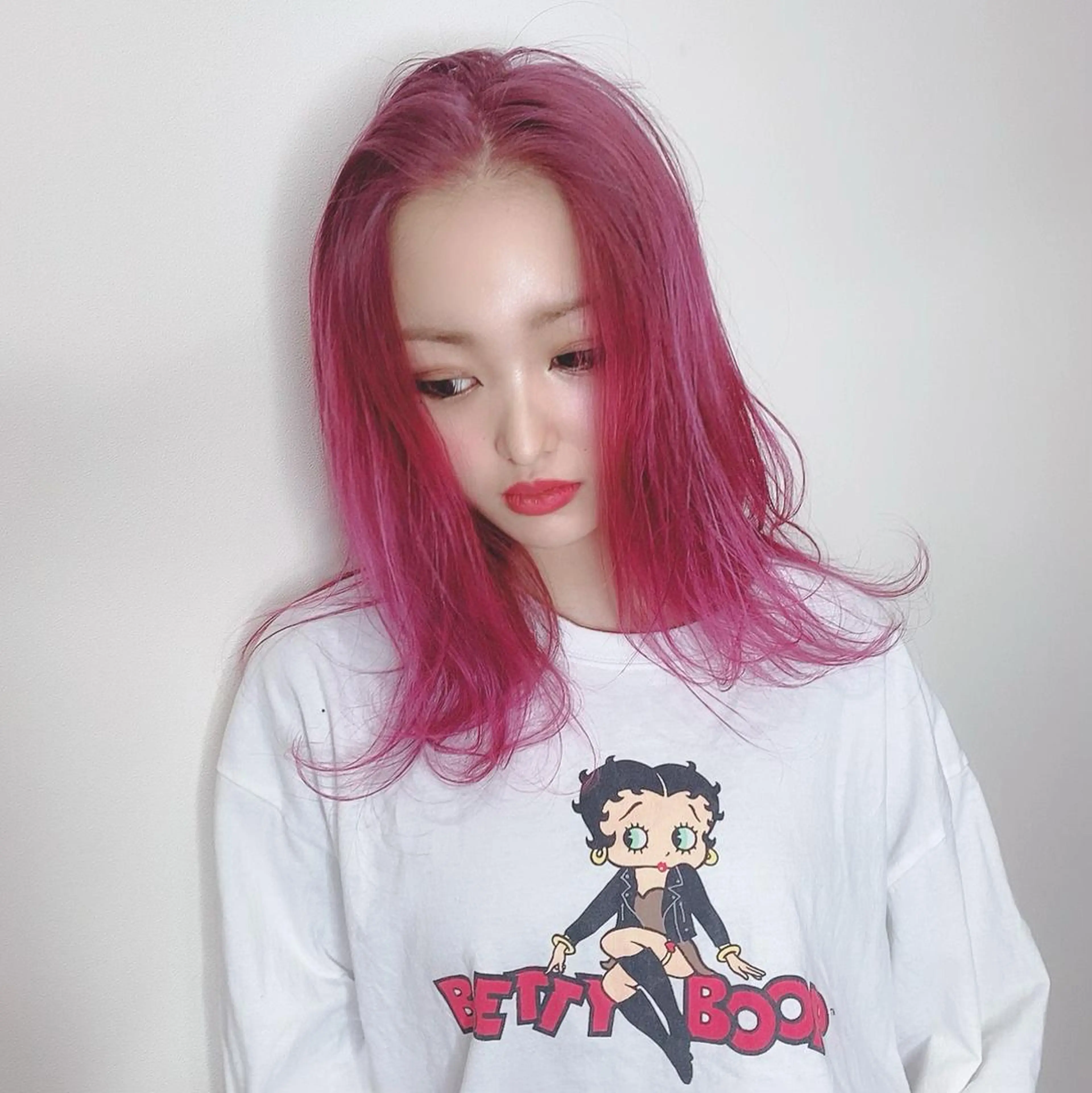 カラー 🦖店長🦖pino #しのだスペシャルのヘアスタイル