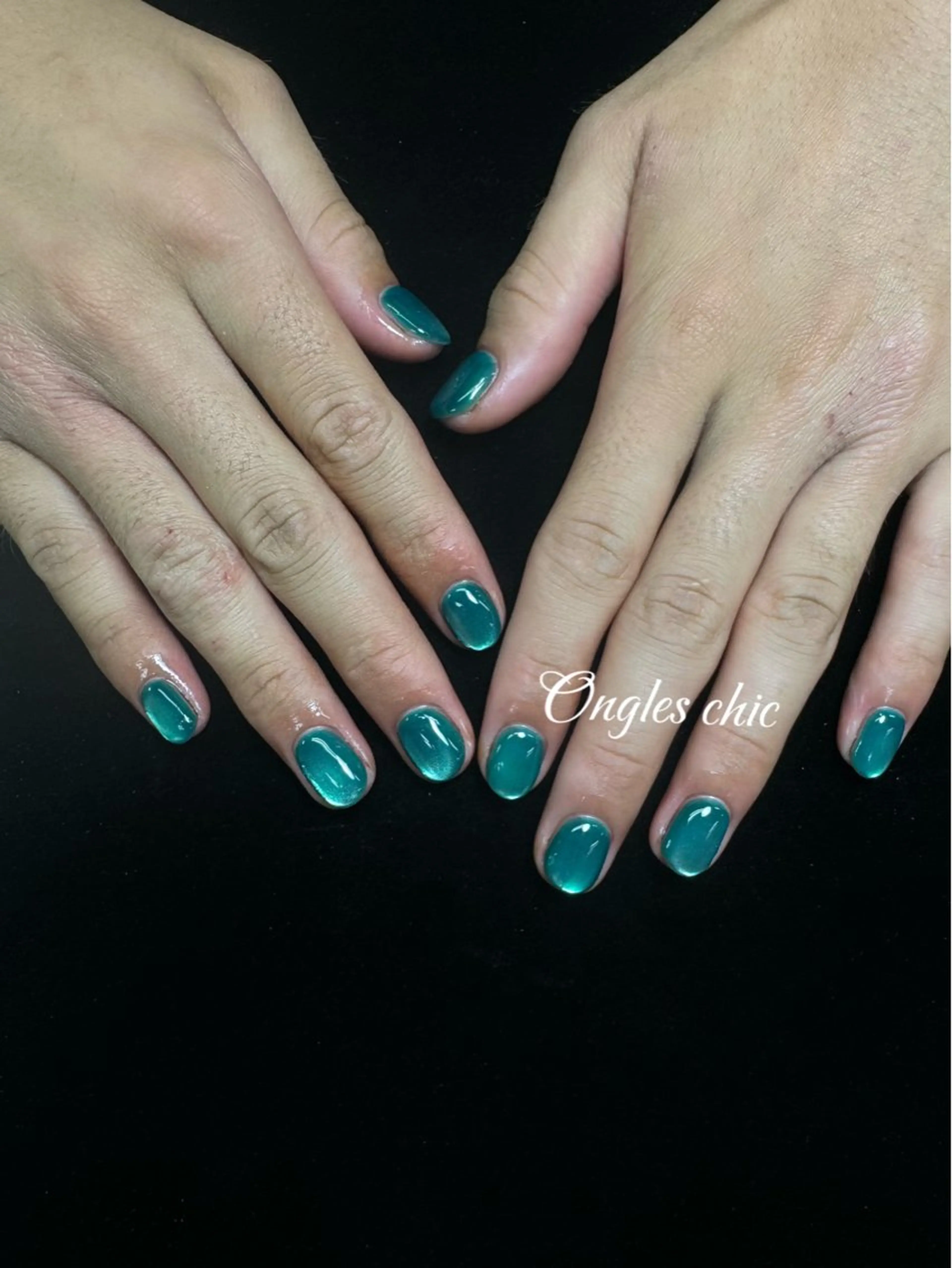 ネイル ハンドネイル ongles chicのネイルデザイン