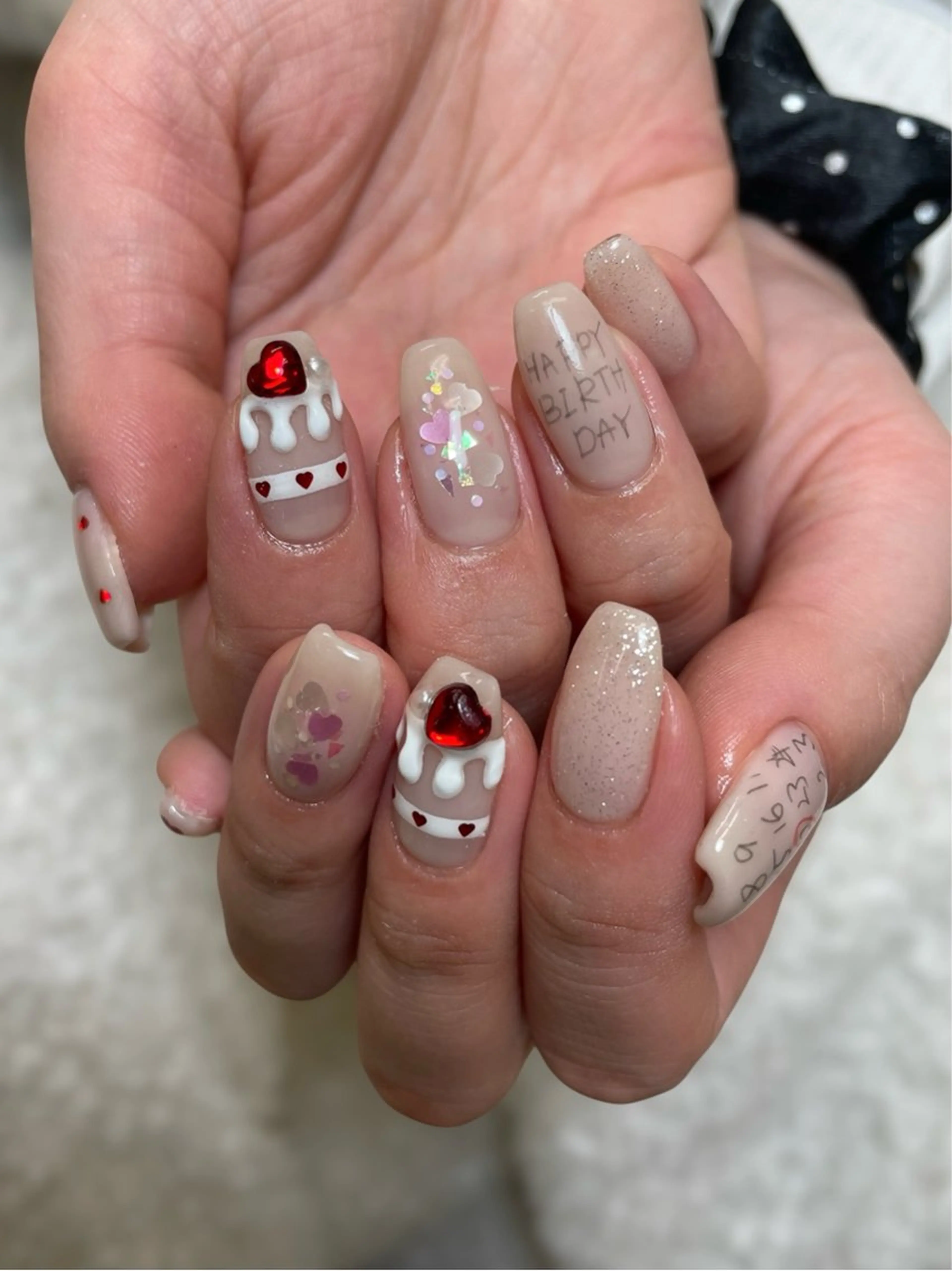 ネイル ハンドネイル Hisaka Mikiのネイルデザイン