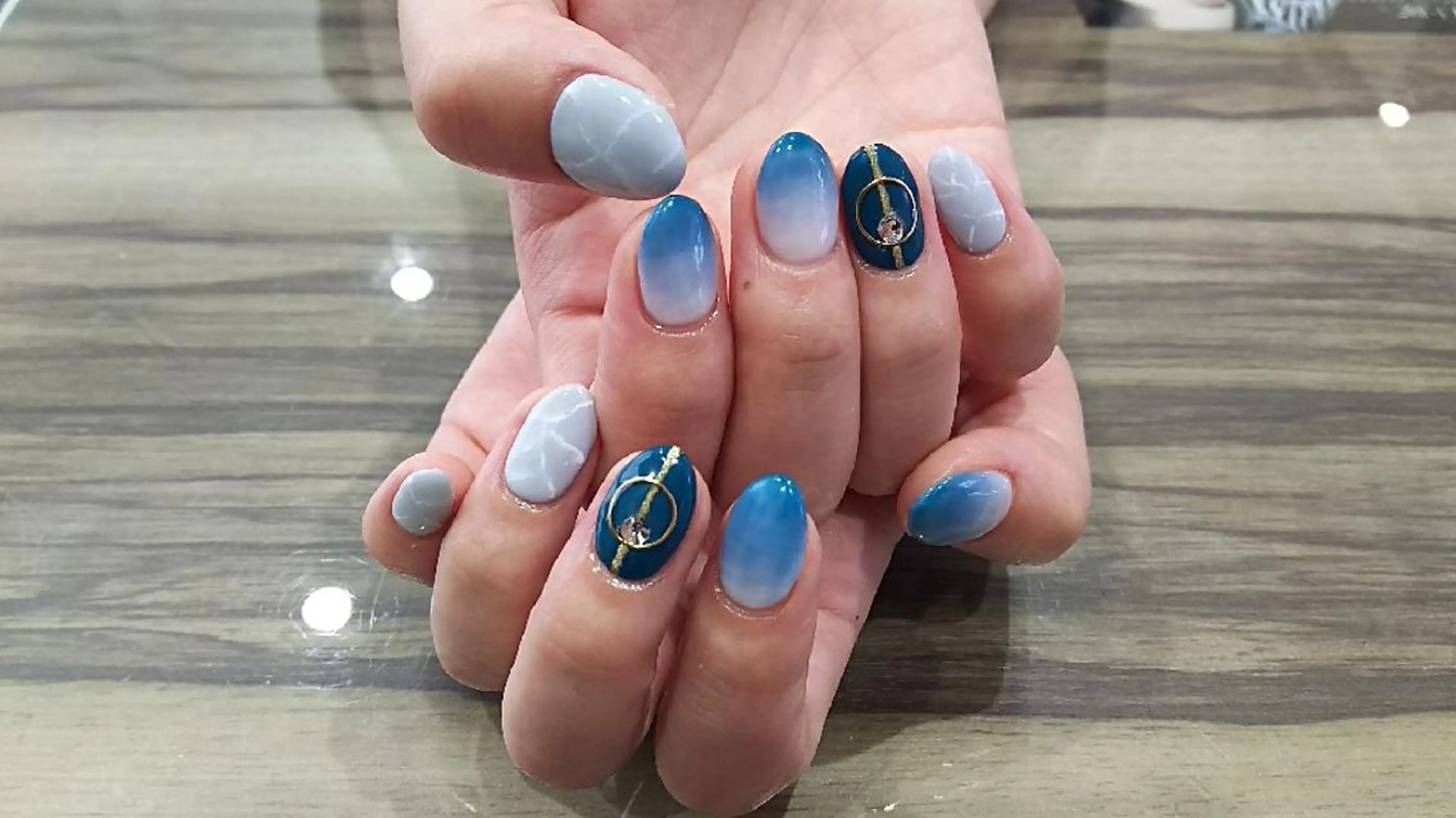 ネイル ハンドネイル Progress Nailのネイルデザイン