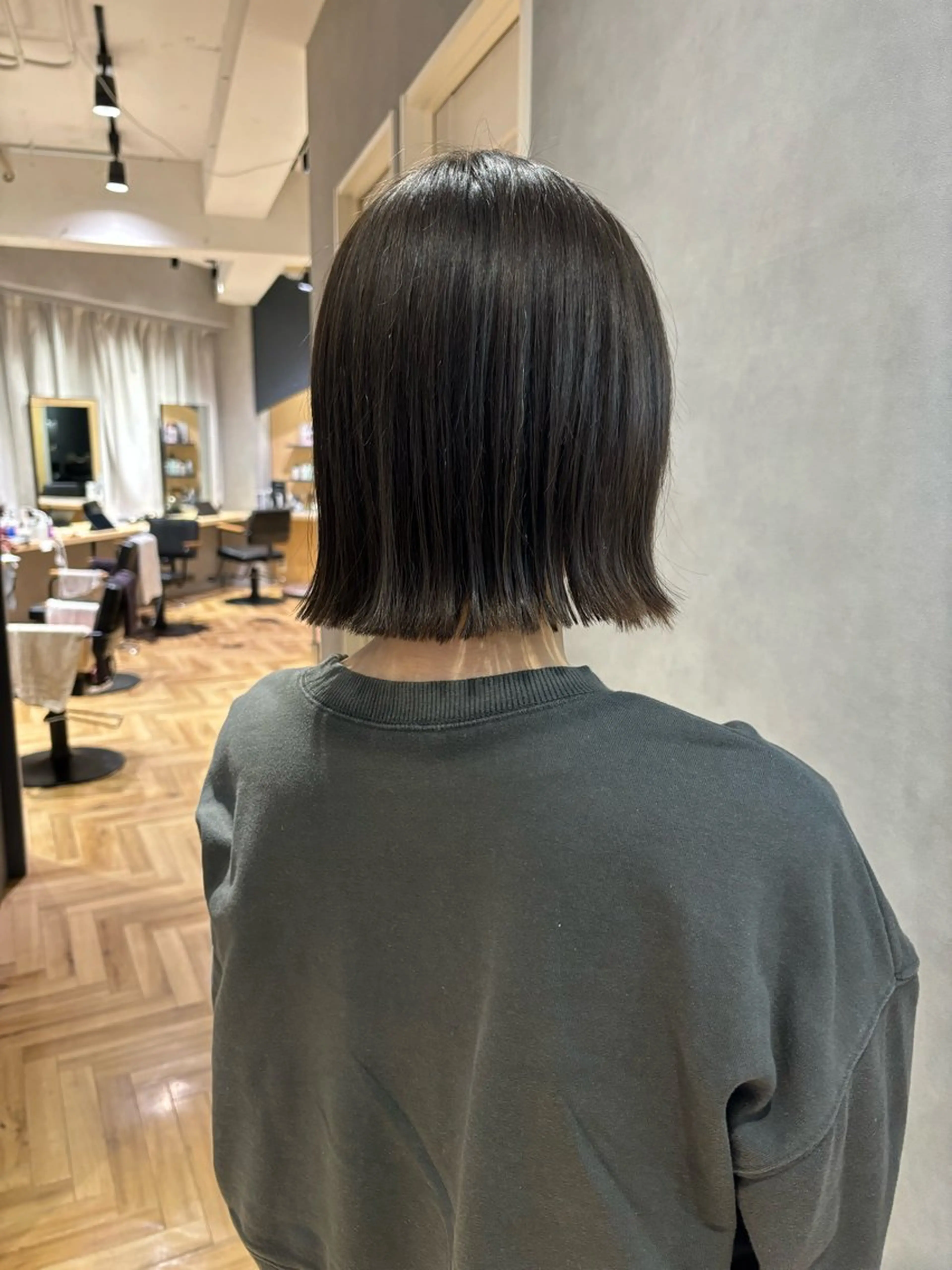 ショート 重里 瑠花のヘアスタイル