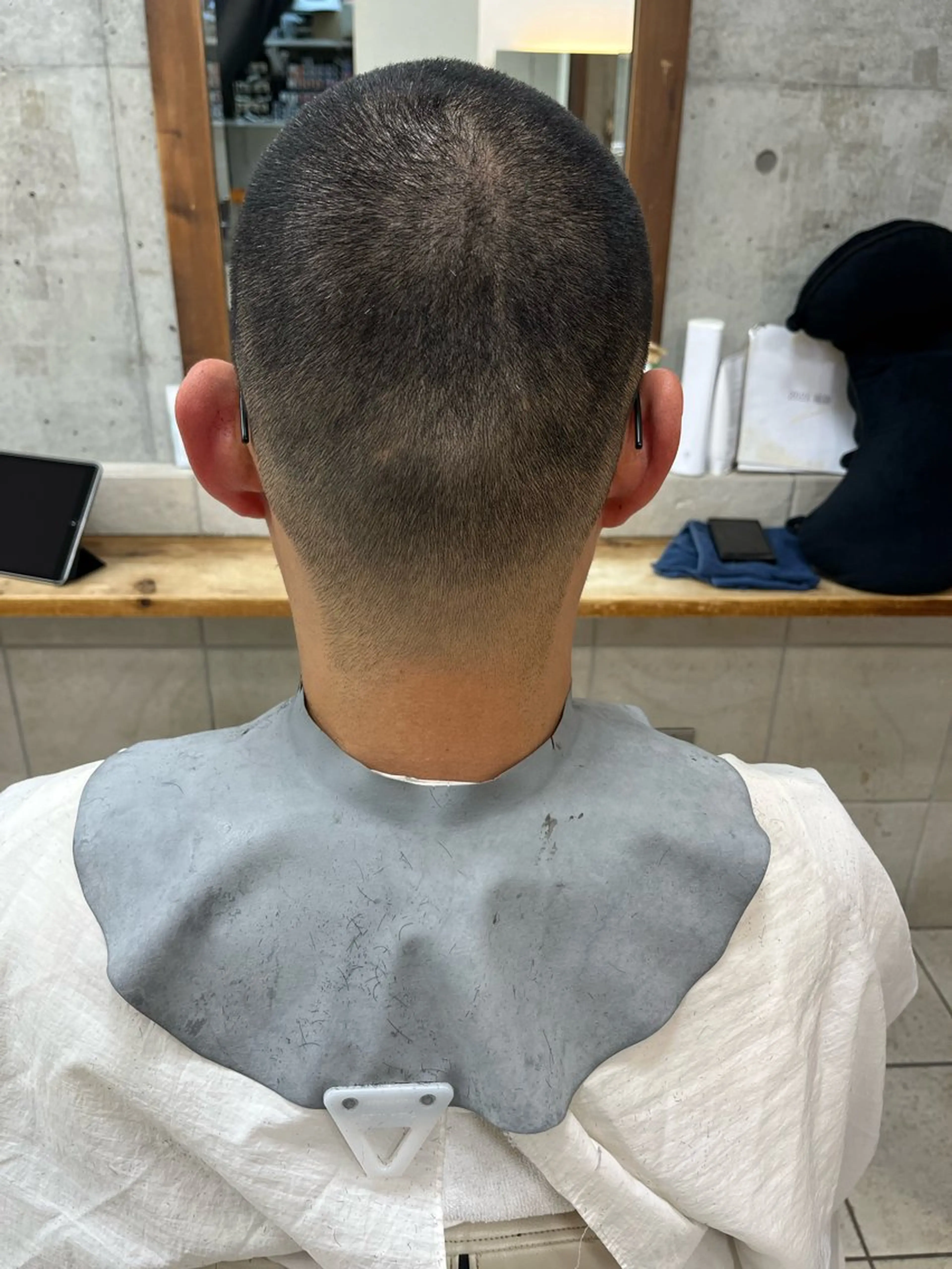 ショート カット たなか なおのヘアスタイル