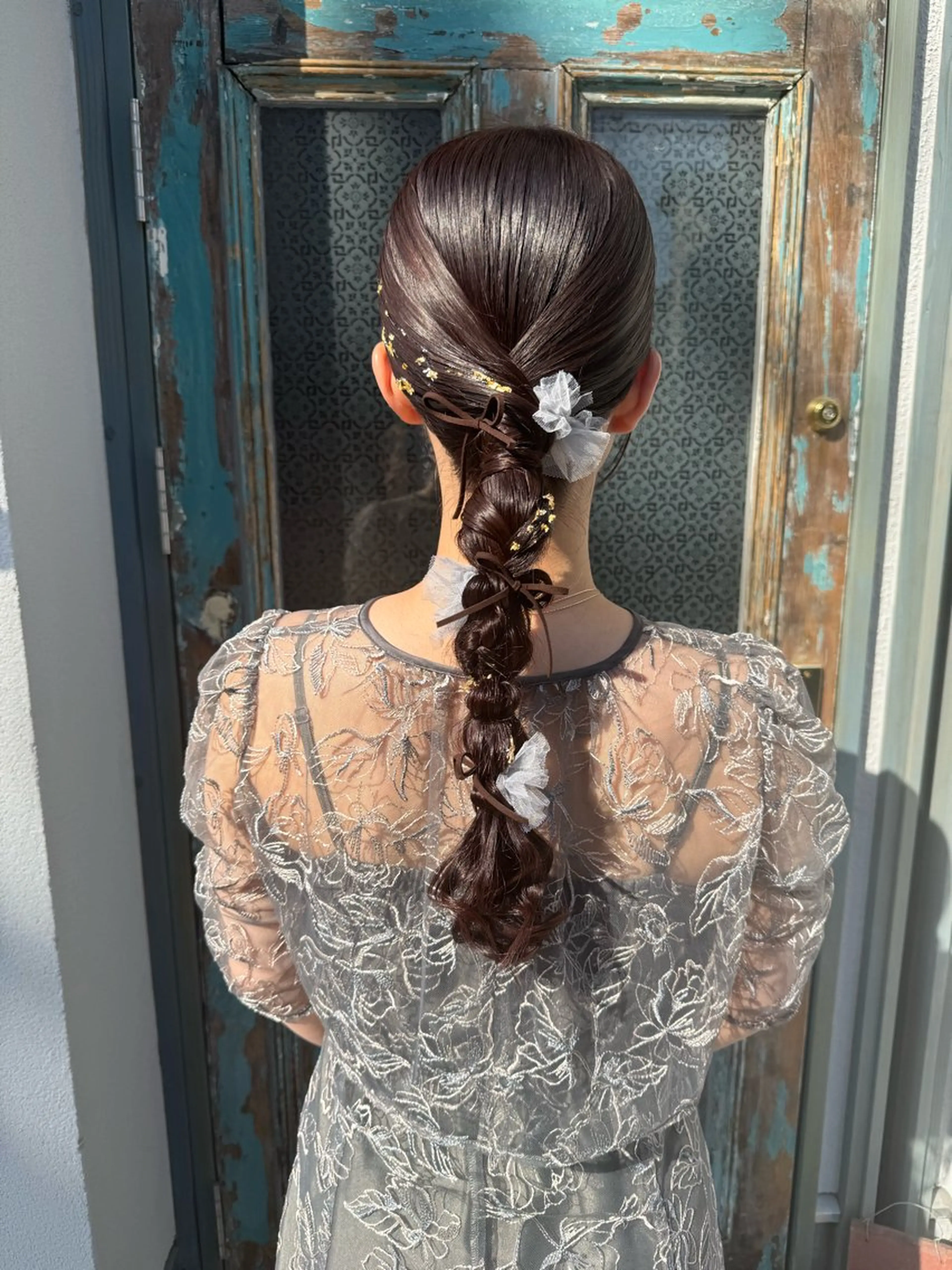 ロング ヘアアレンジ ヘアセット Orla 🌿chiekoの眉毛・アイブロウイメージ