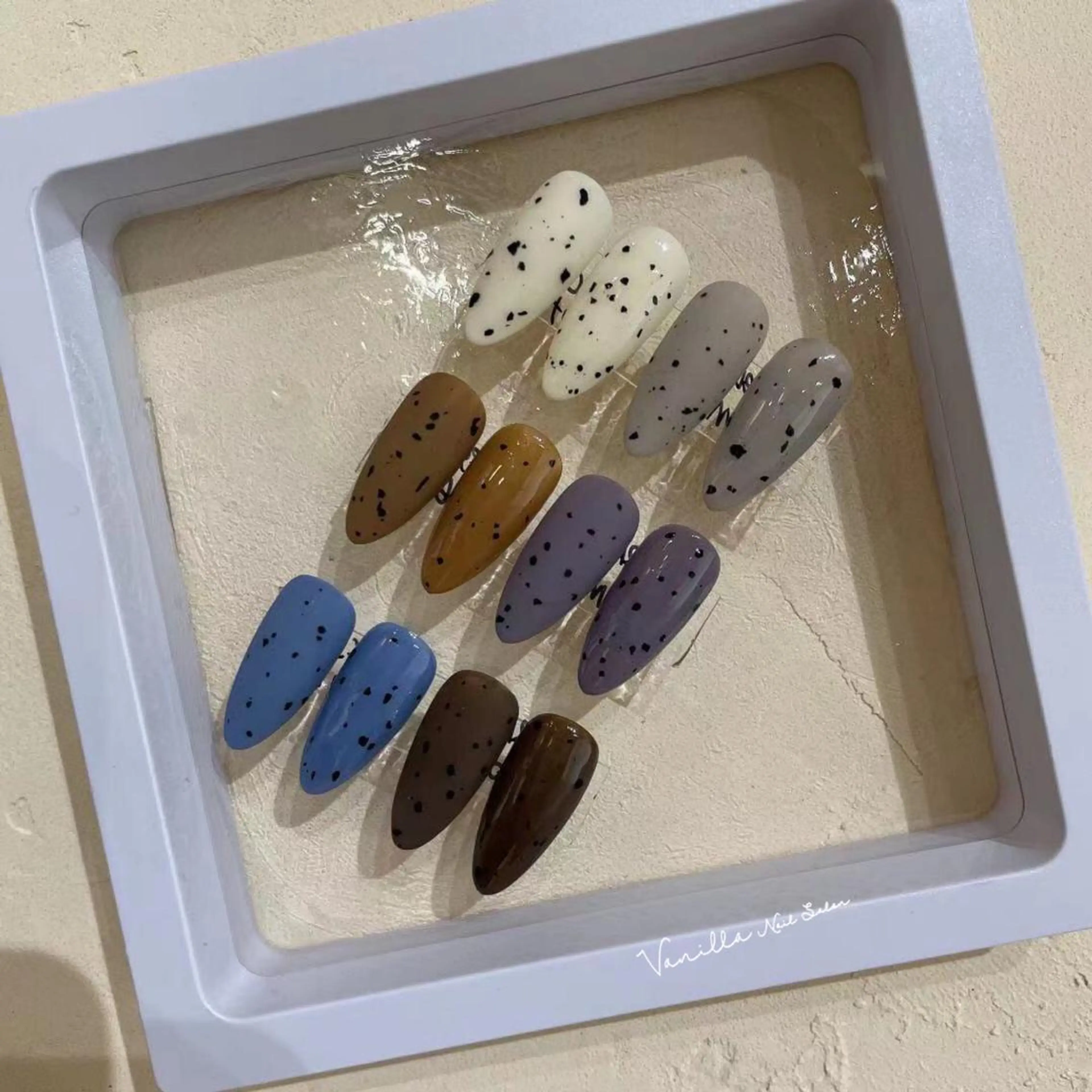 ネイル Vanilla nail salonのネイルデザイン