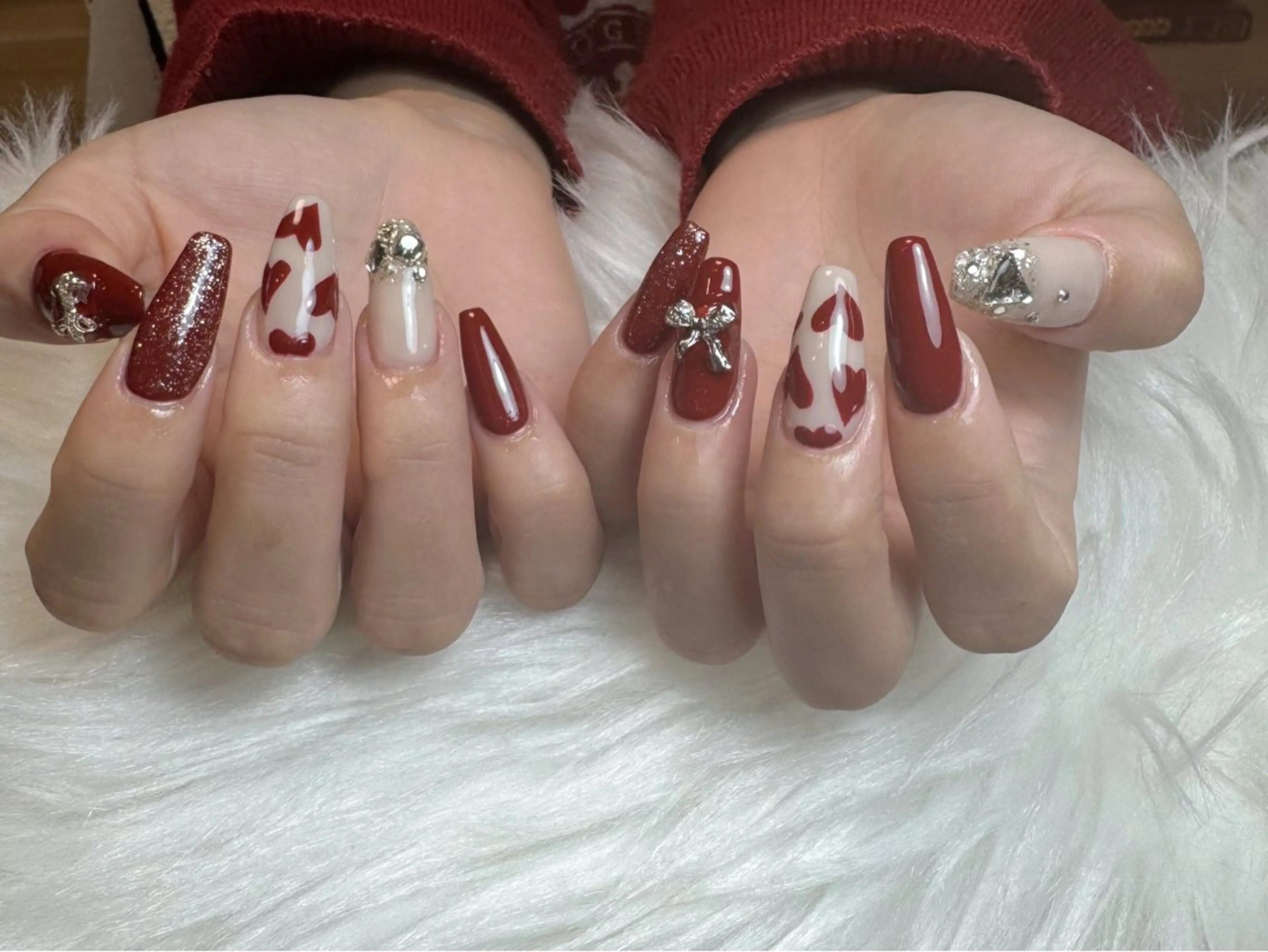 ネイル Chanie Nail  Spaのネイルデザイン