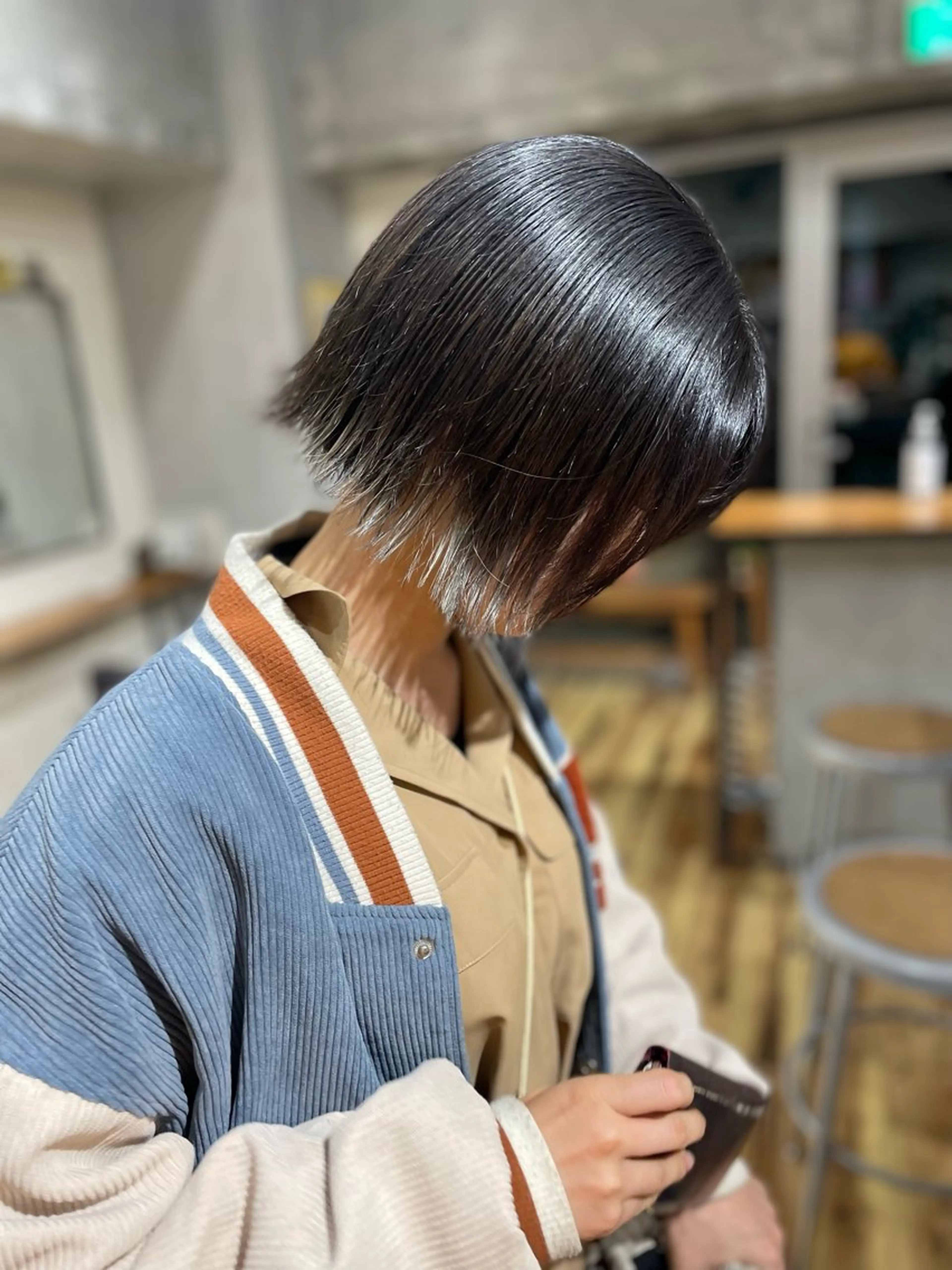 ショート SALOWIN ebisu所属・海外ヘア🇺🇸✨ 恵比寿　MIYUKIのヘアスタイル