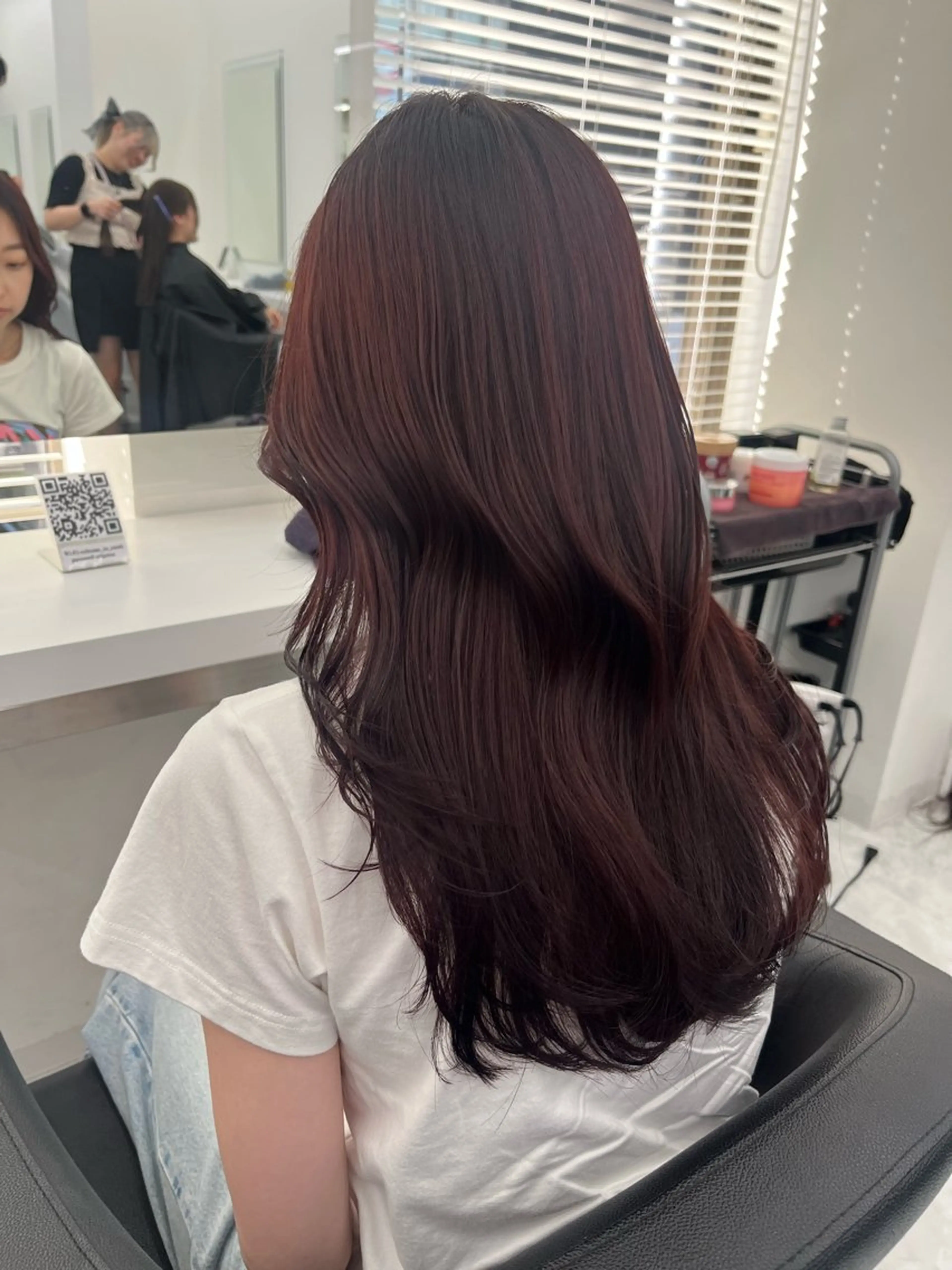 ロング カラー ラベンダーカラー ピンクカラー ピンクラベンダー ヘアカラー 💖トレンド春夏 カラー💖FUTAのヘアスタイル