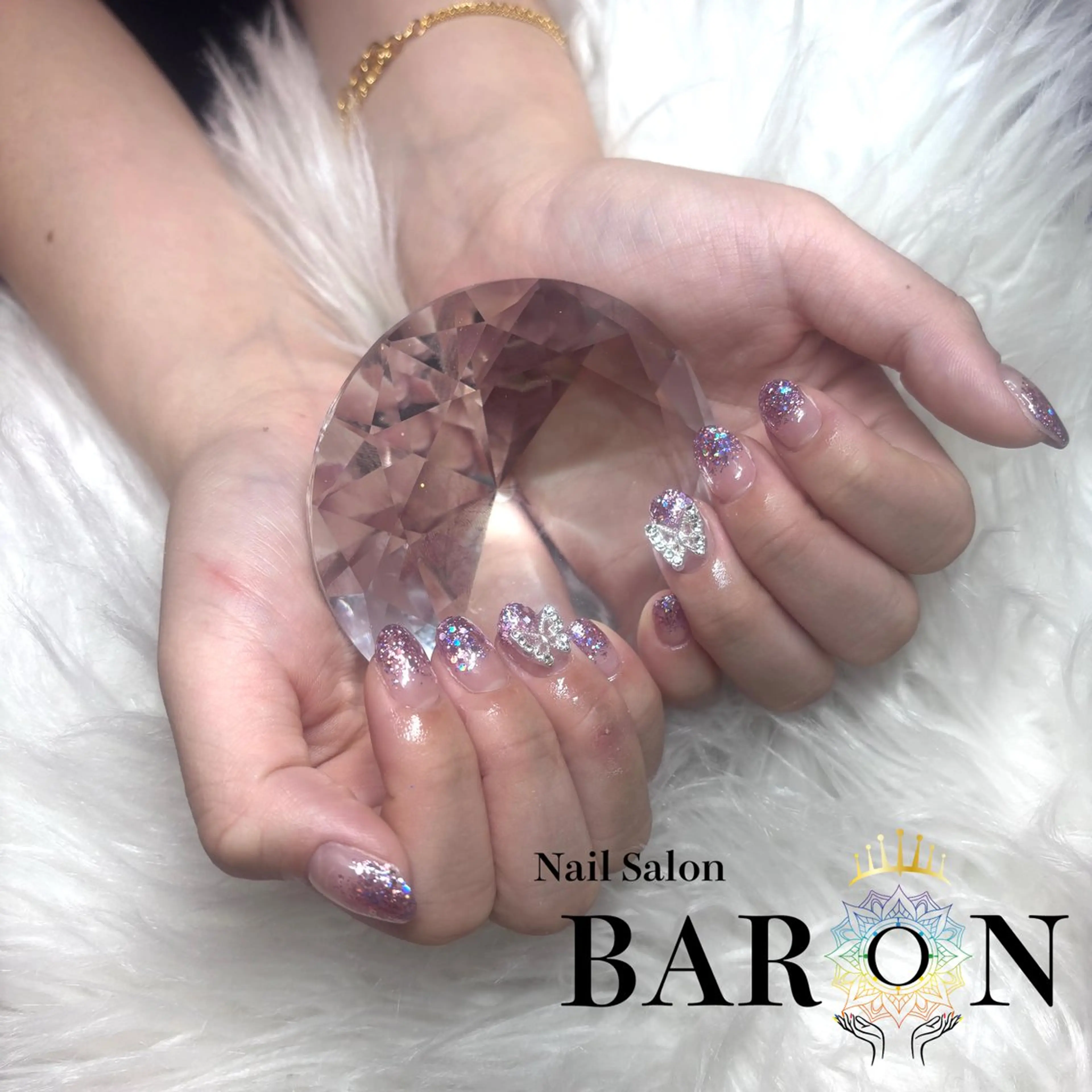 ネイル ハンドネイル BARON WAKAのネイルデザイン