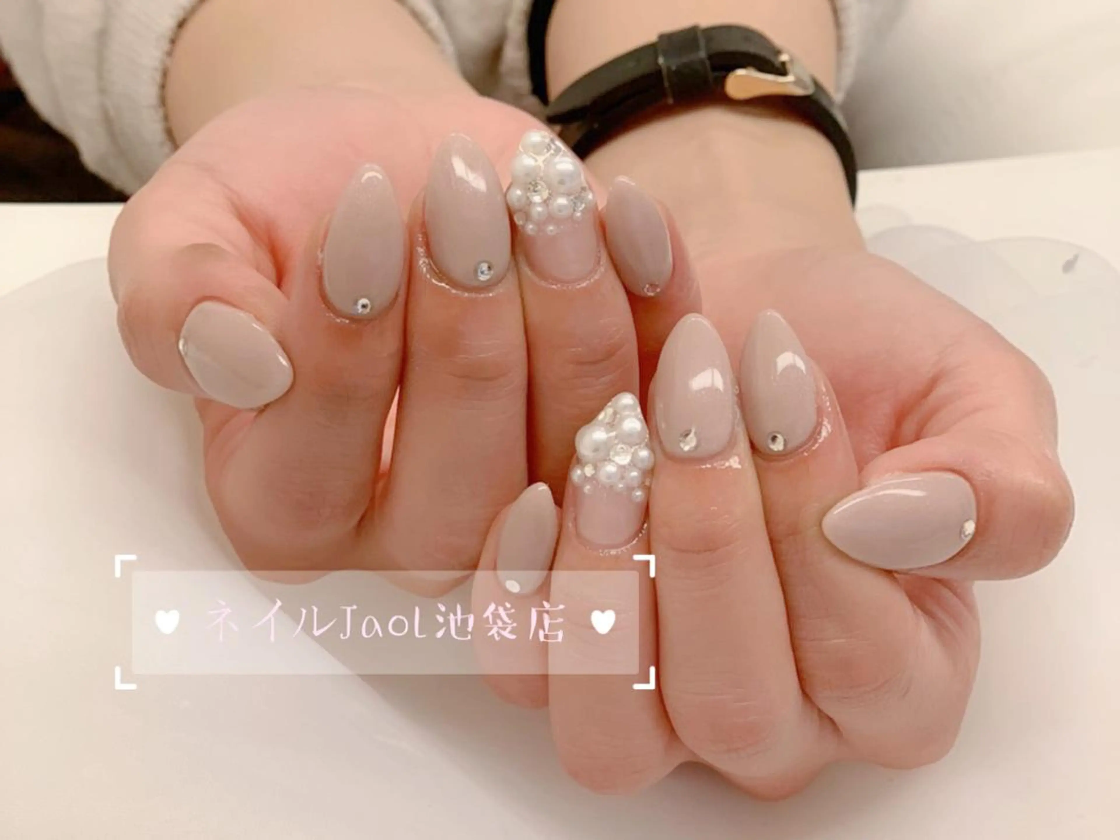 ミディアム ネイルJaol 池袋のネイルデザイン