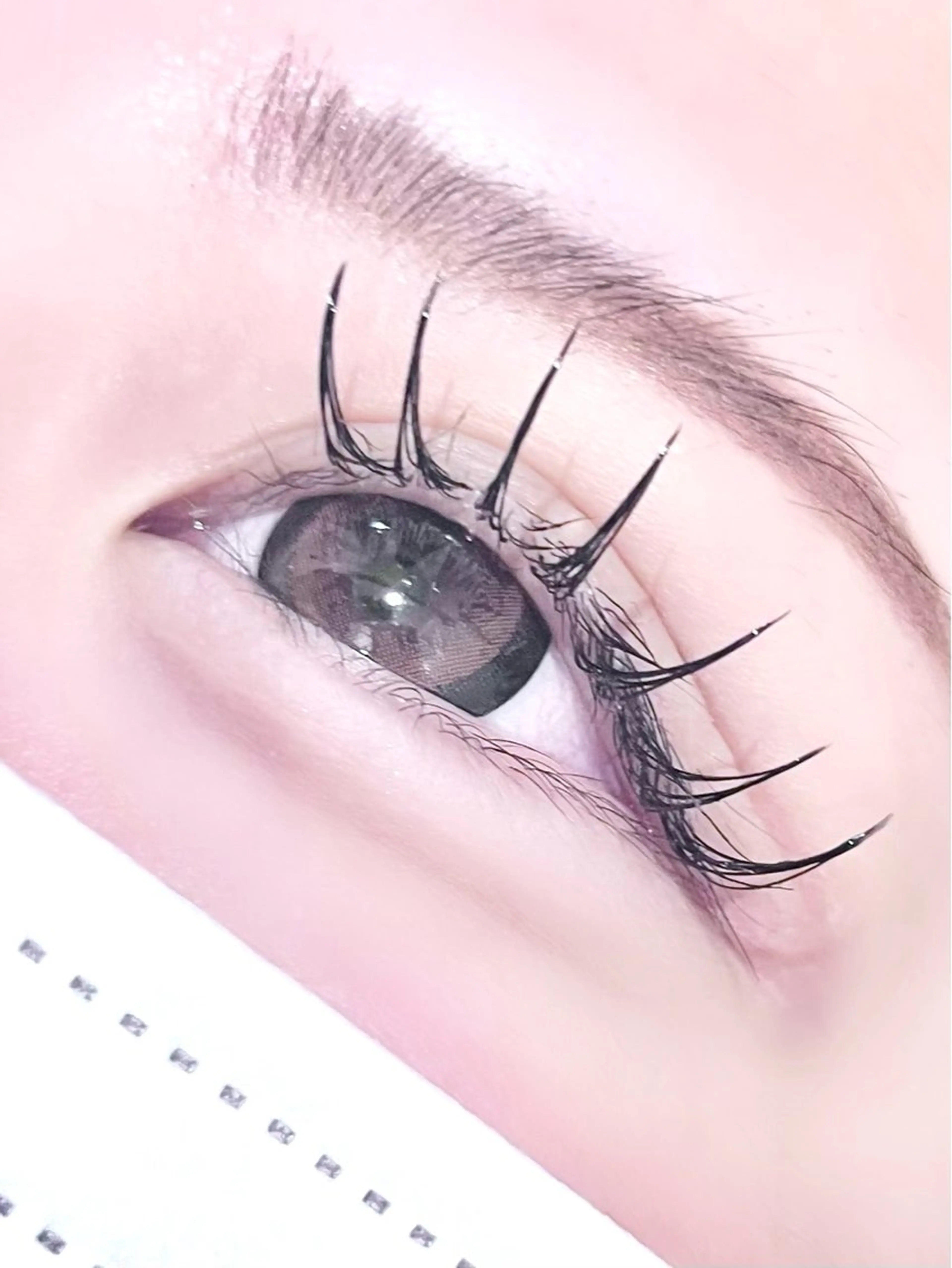 マツエク・マツパ マツエク permille🐾 こはるアイリスト🍓のマツエク・マツパデザイン