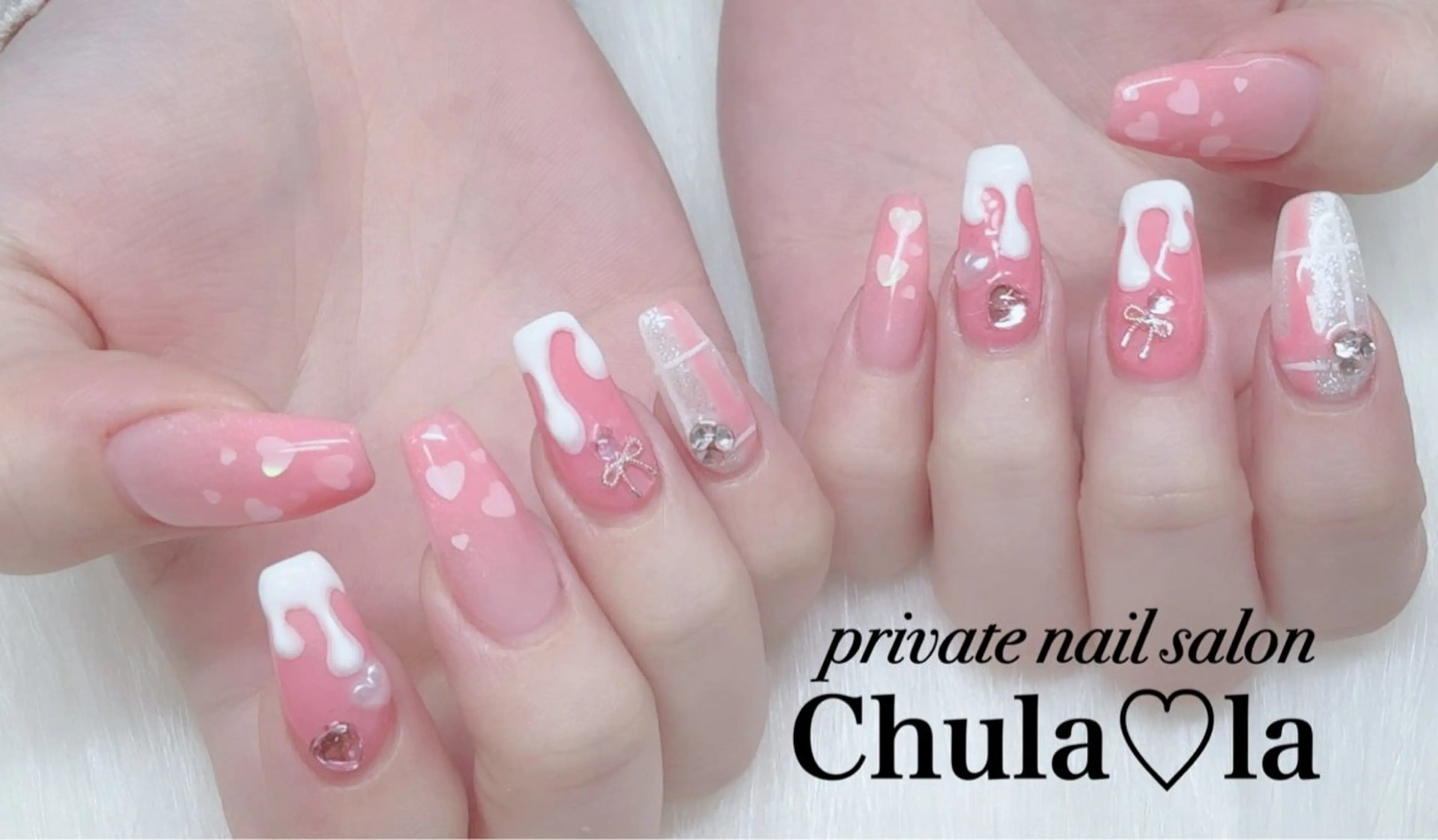 ネイル ハンドネイル Chula♡la 豊見城市高安のネイルデザイン