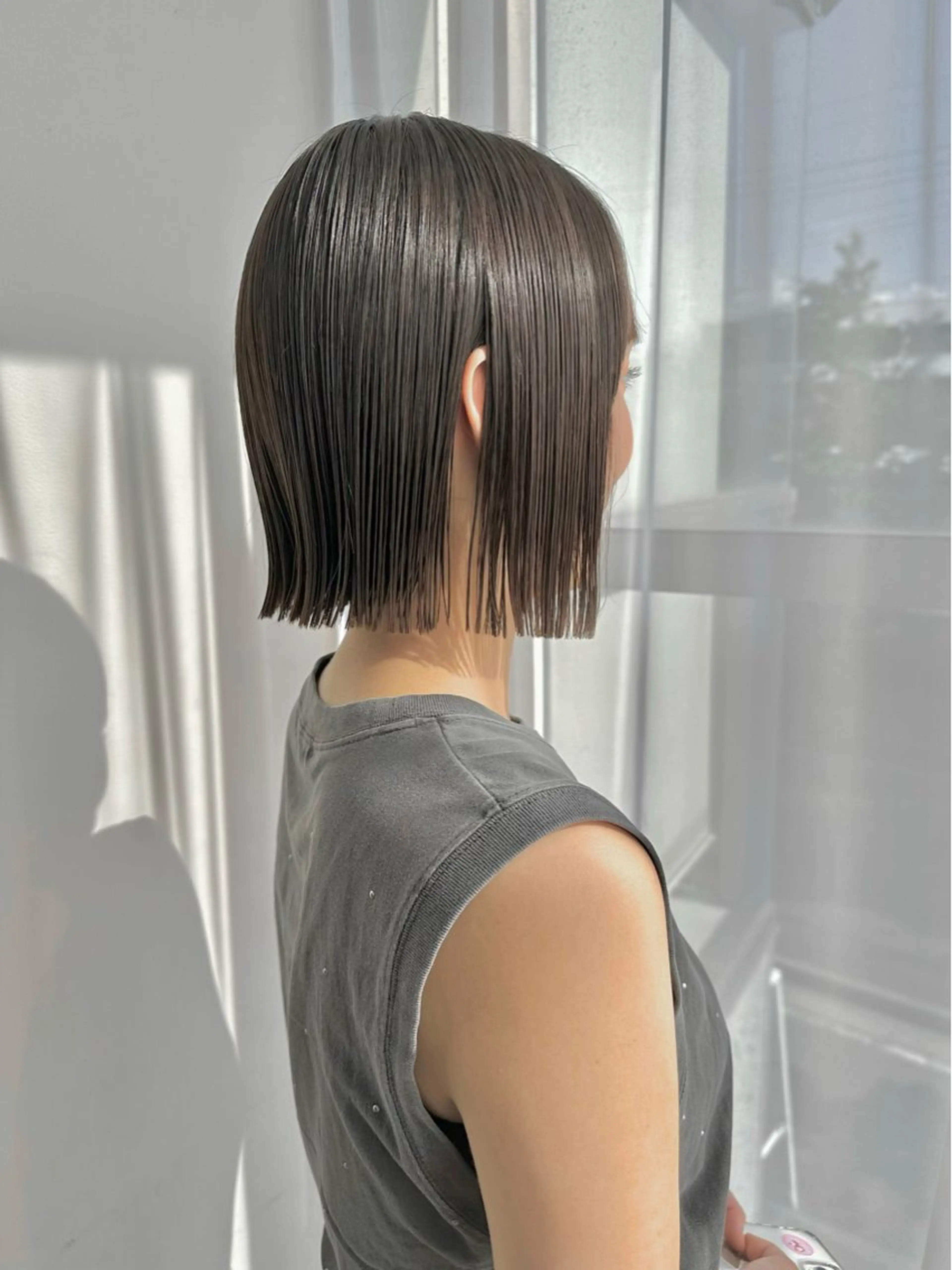 ショート カット ヘアカラー トリートメント ボブ特化美容師 /木原崇了のヘアスタイル