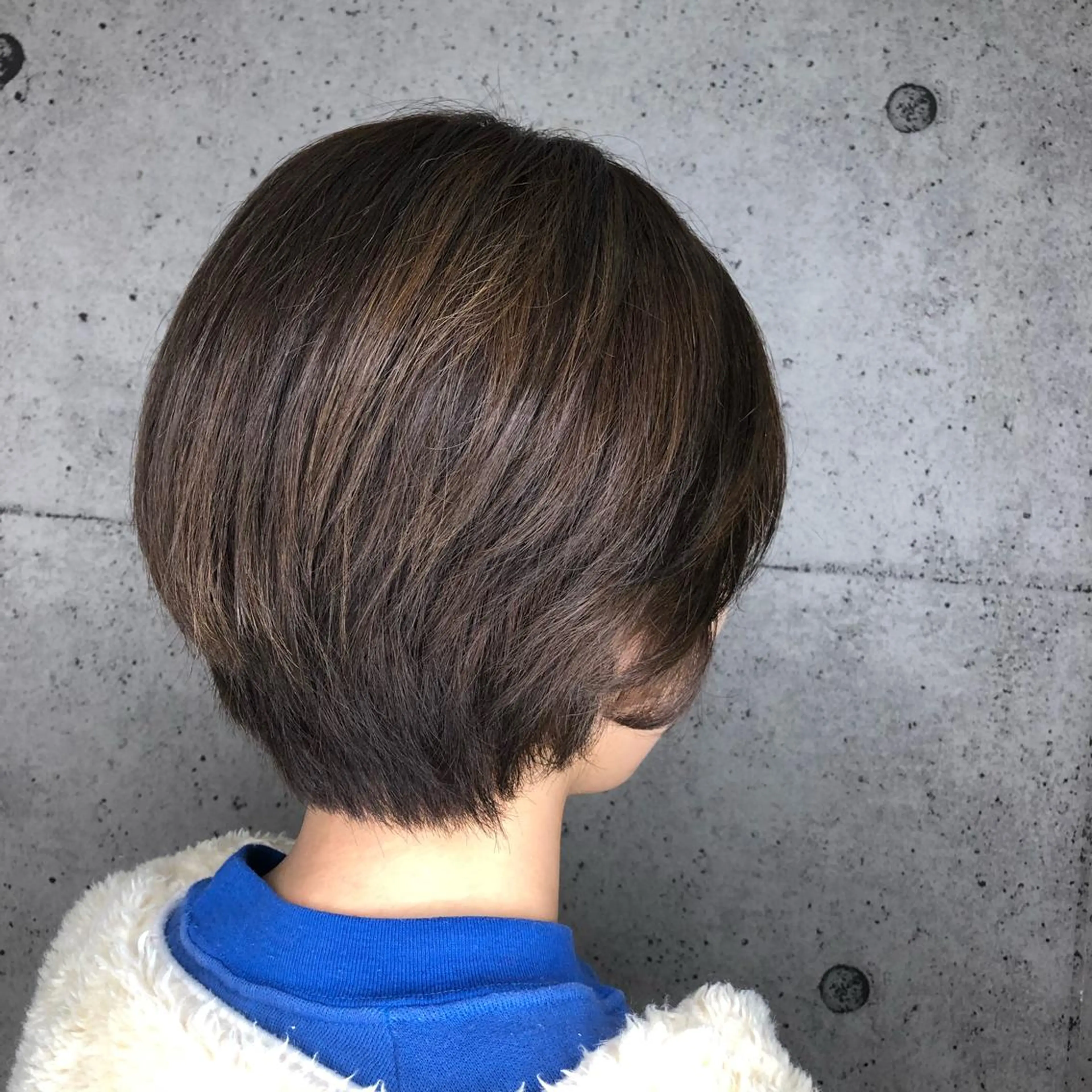 ショート カラー アッシュ ベージュカラー 辻堂メンズ特化 YU-YAのヘアスタイル