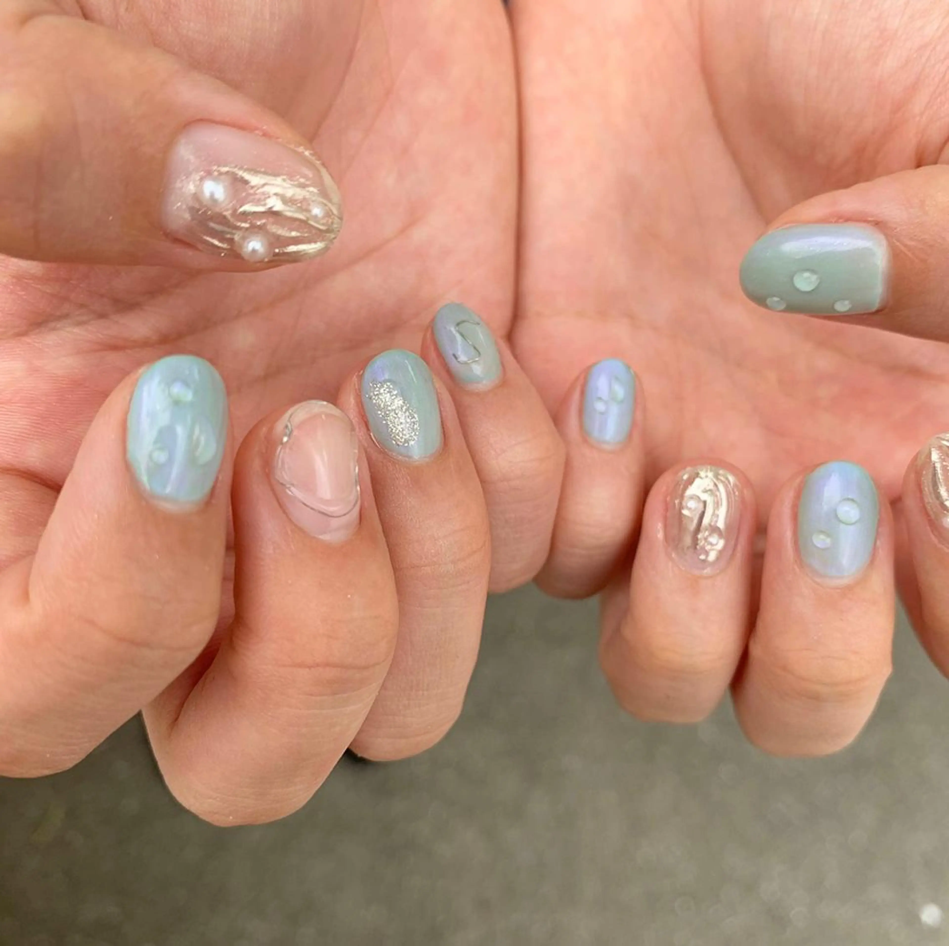 ネイル ハンドネイル Fumina .のネイルデザイン