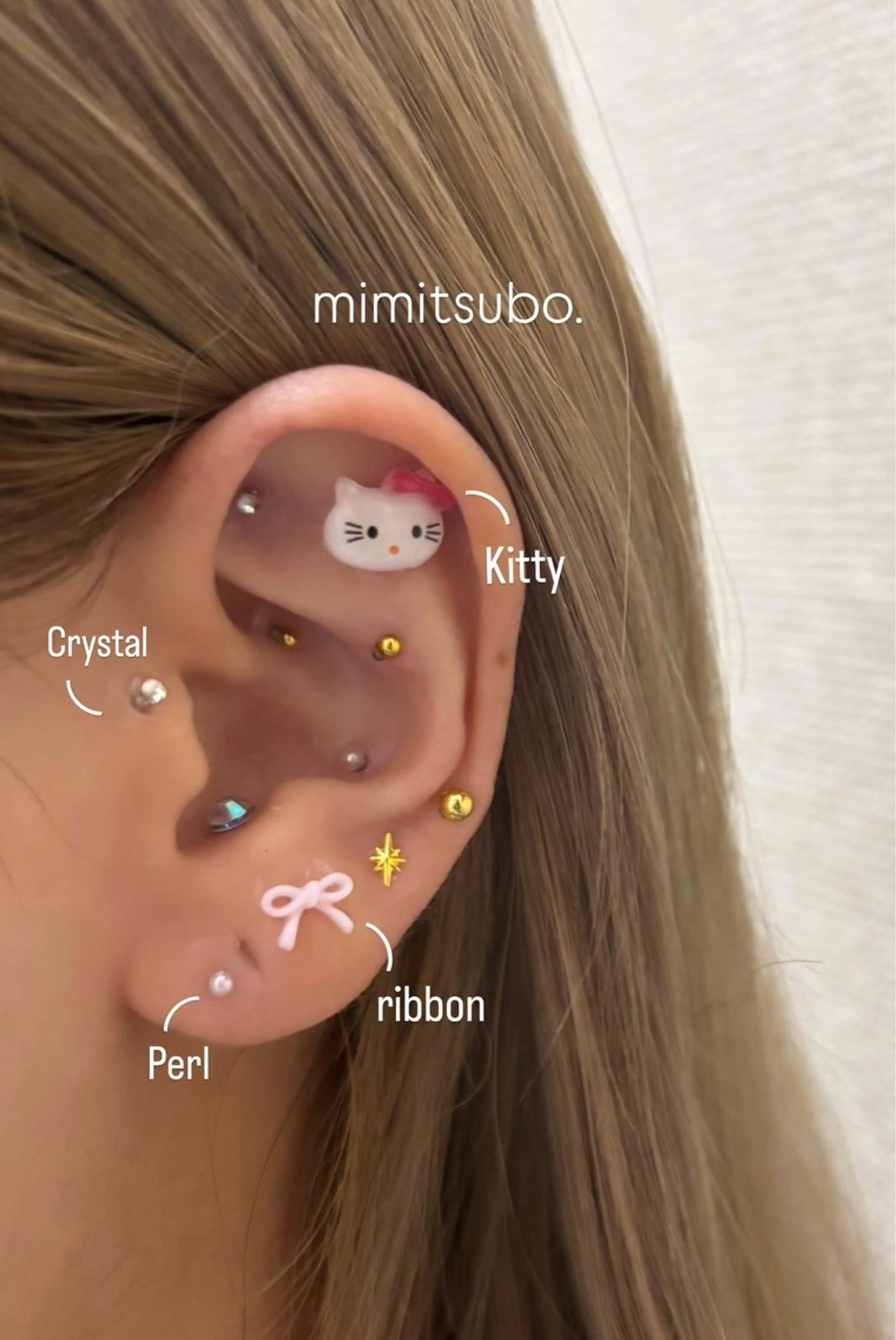 Mignon +所属・Mignon + Natsukiのマツエク・マツパデザイン