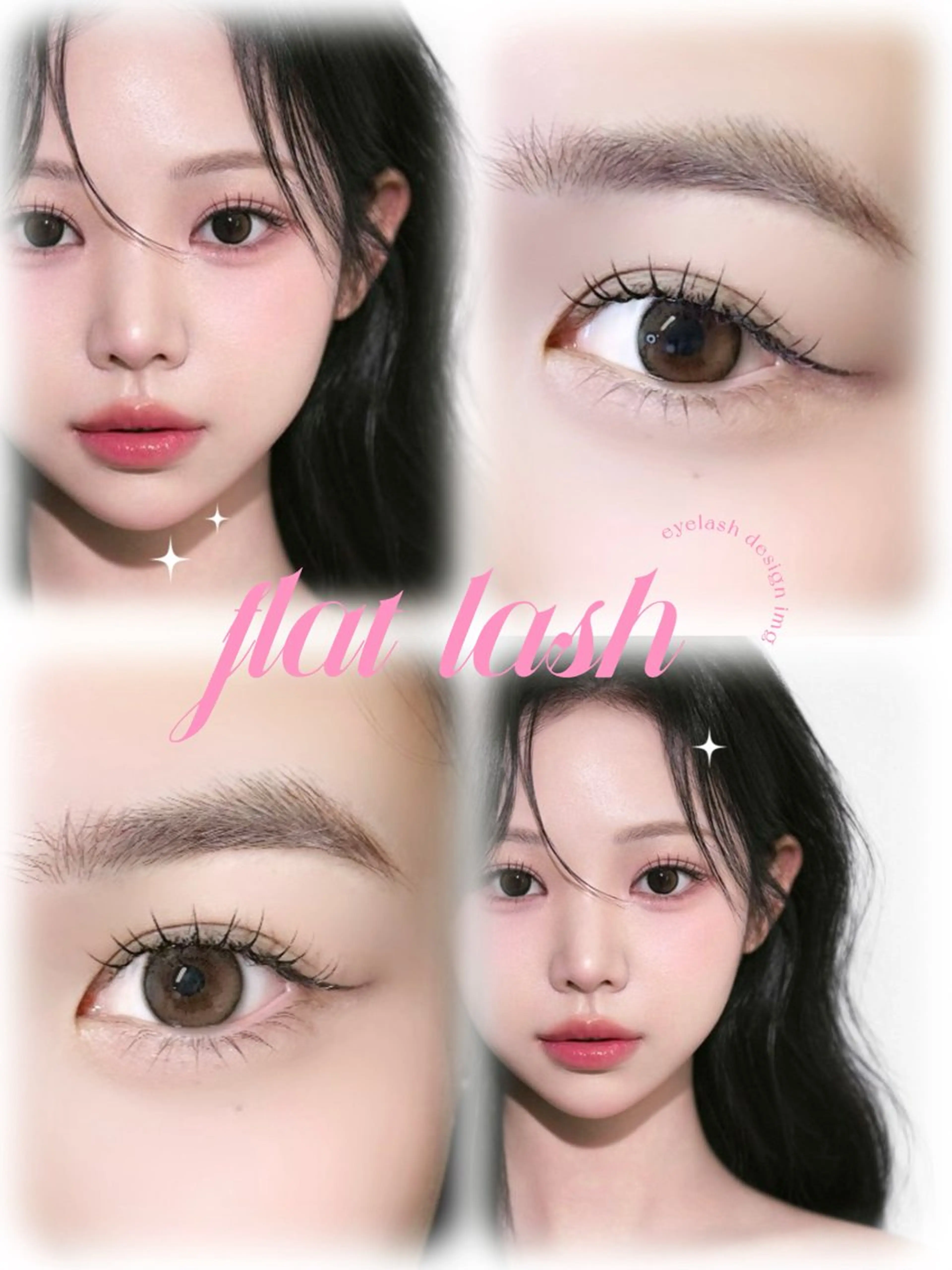 【写真モデル限定】シングルラッシュ​〜​100本¥5000⭐︎コーティング付きの写真