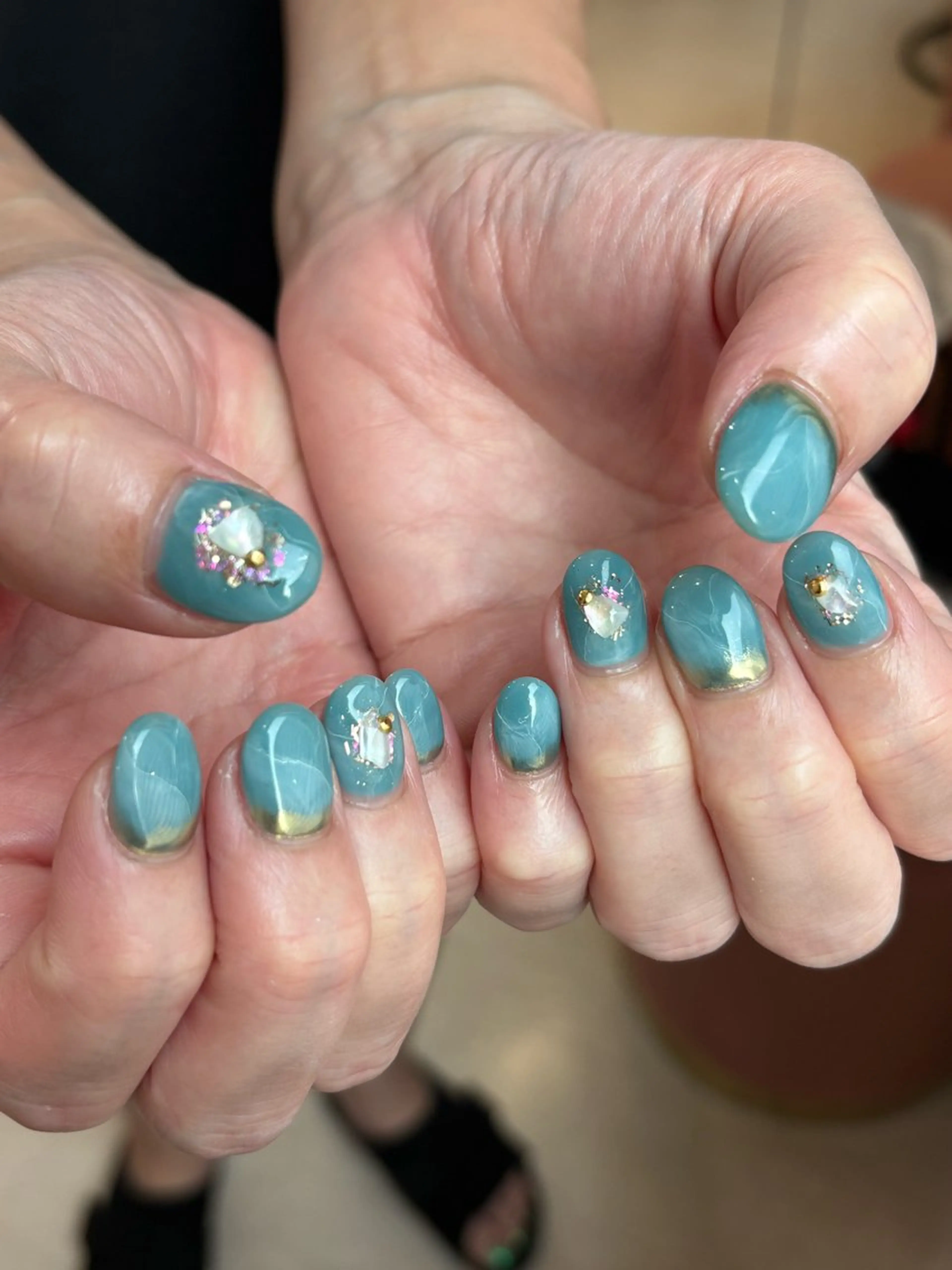 ショート ハンドネイル Clala Ayumiのネイルデザイン