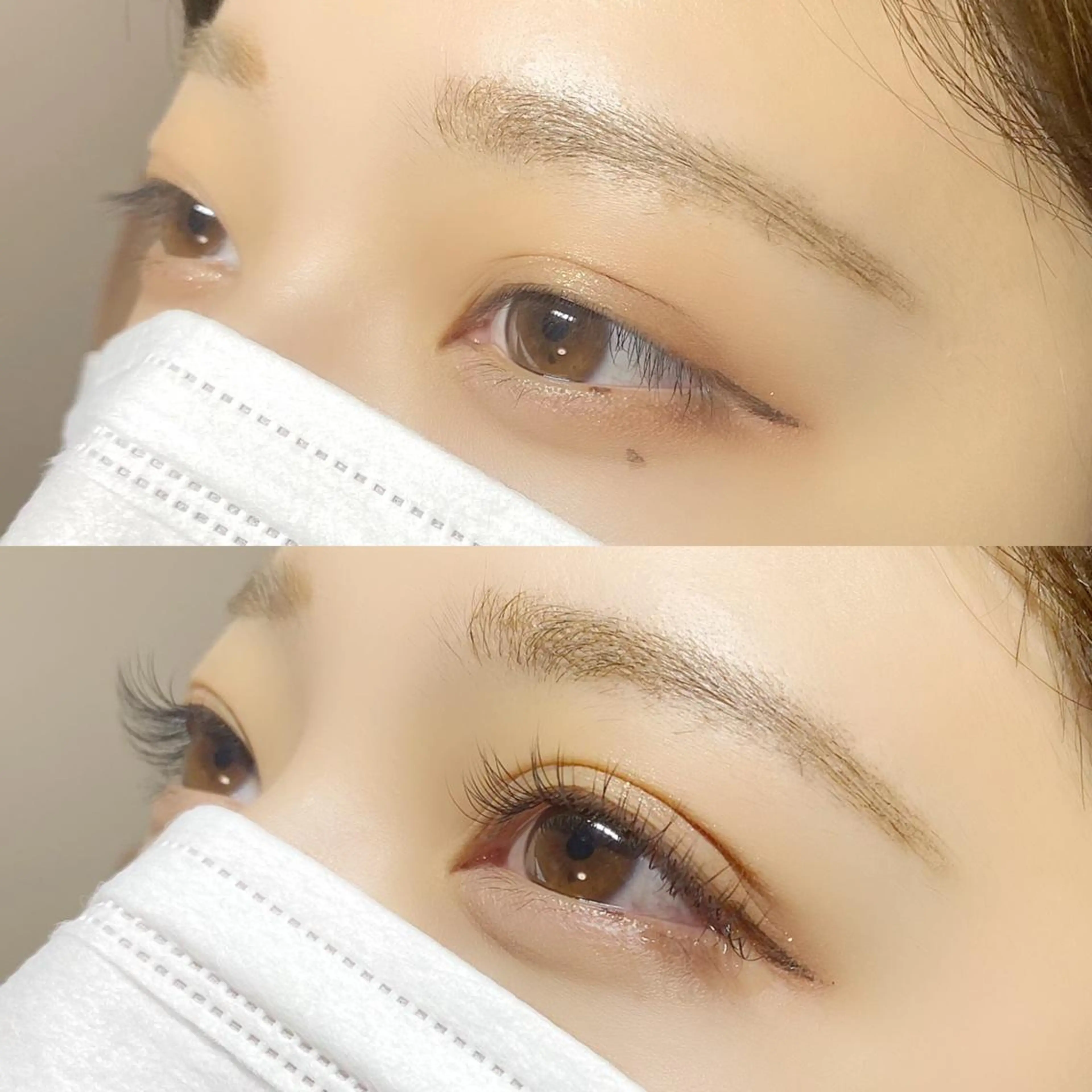 マツエク・マツパ フラットラッシュ PO CCOのマツエク・マツパデザイン