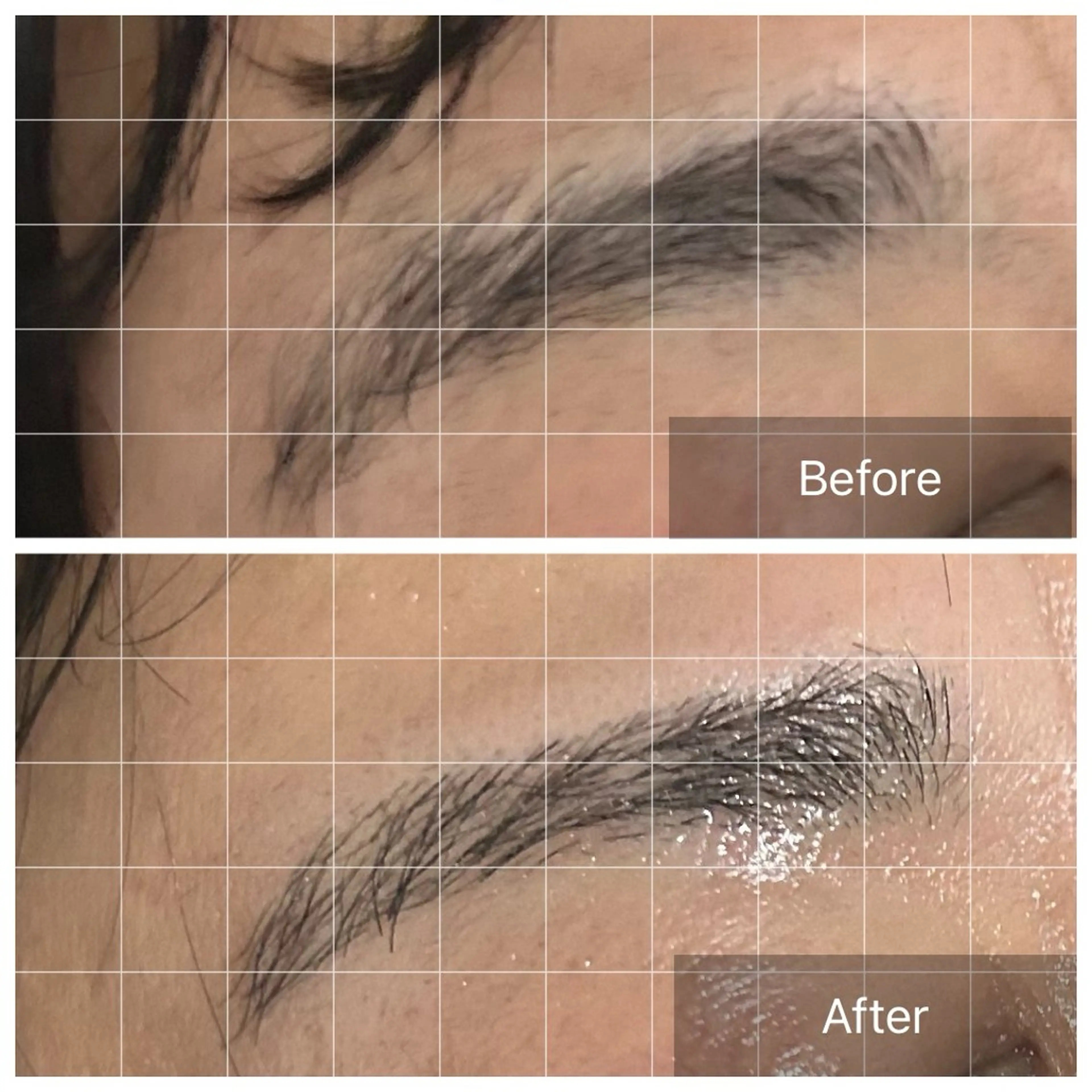 メンズ アイブロウ 眉毛ワックス脱毛 エマニエル USAのエステ・リラクイメージ