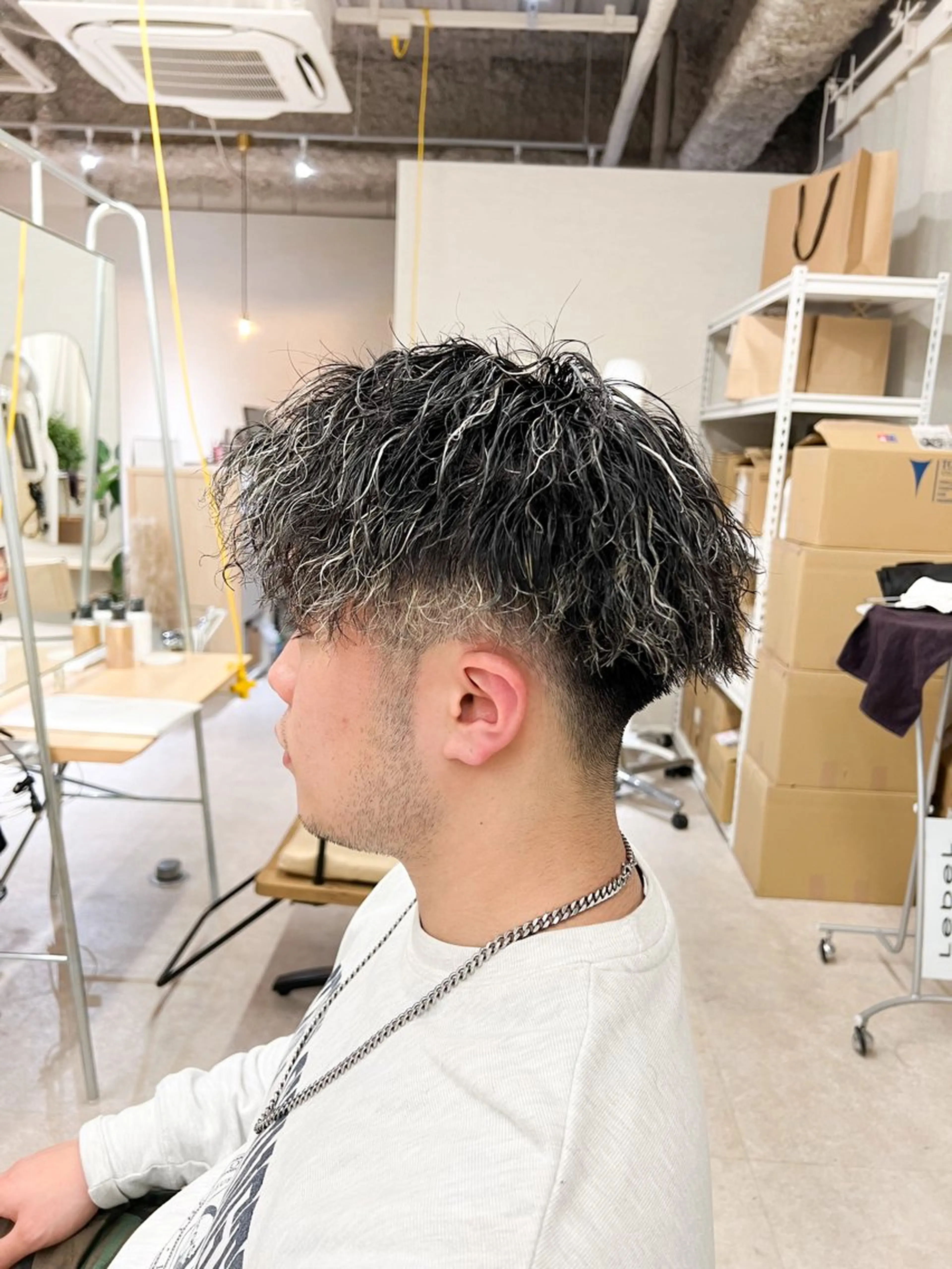 🕊️【メンズ限定】🕊️特殊系パーマ＋似合わせカットの写真