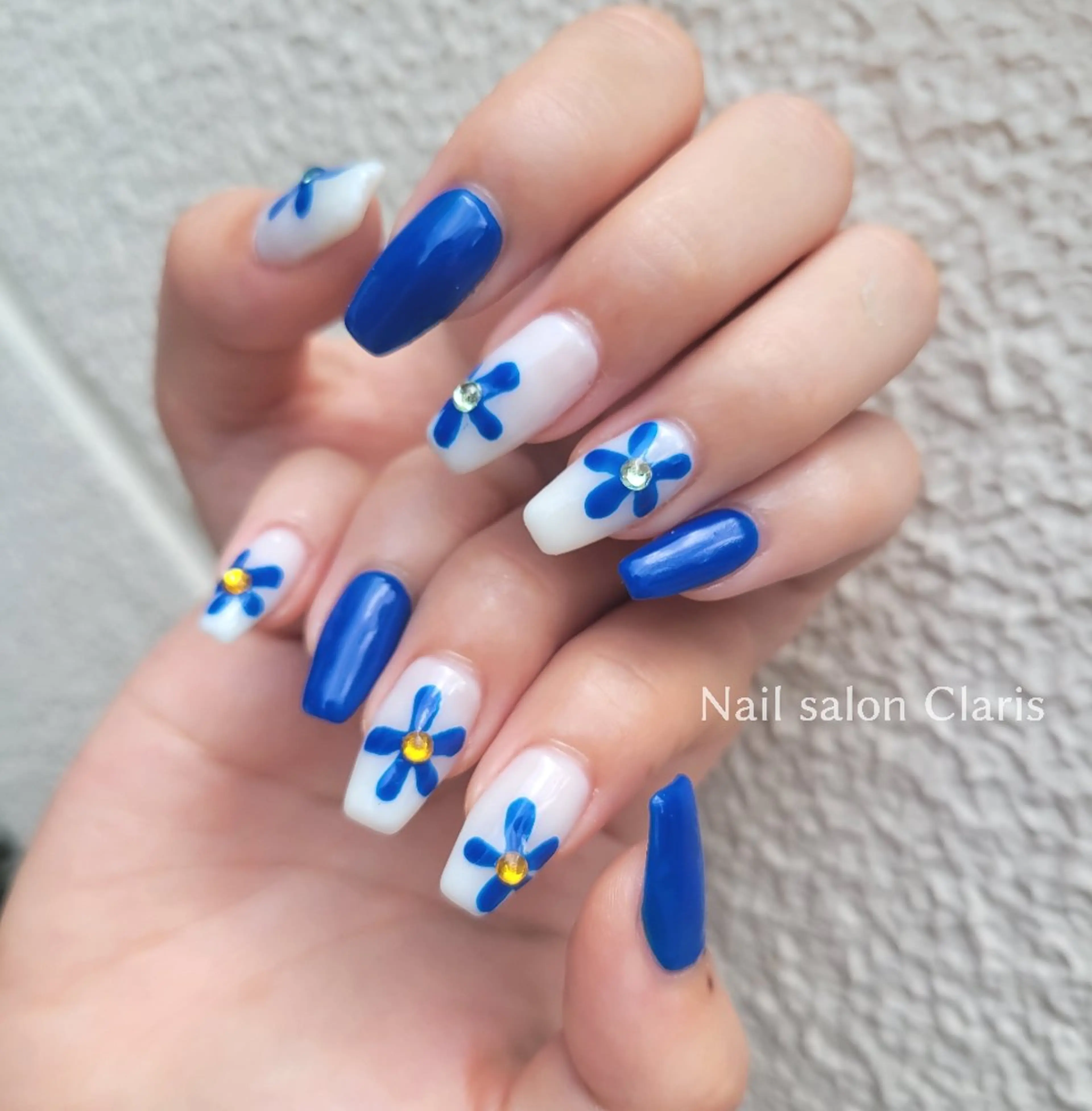 ネイル アートネイル Nailsalon Clarisのネイルデザイン