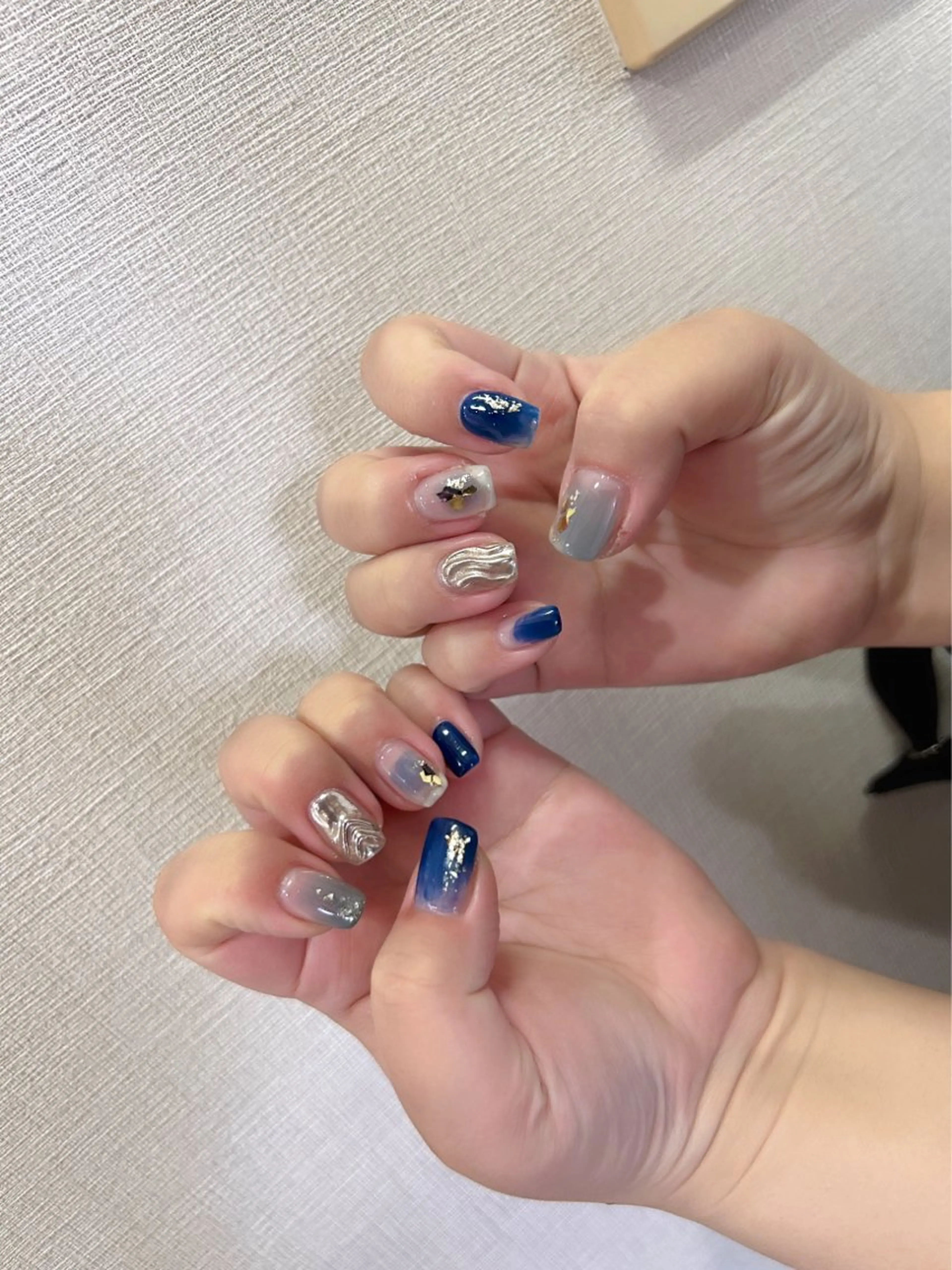 ネイル 持ち込み ニュアンスネイル ハンドネイル BeautySalonGemmy所属・Gemmy 愛美のエステ・リラクイメージ