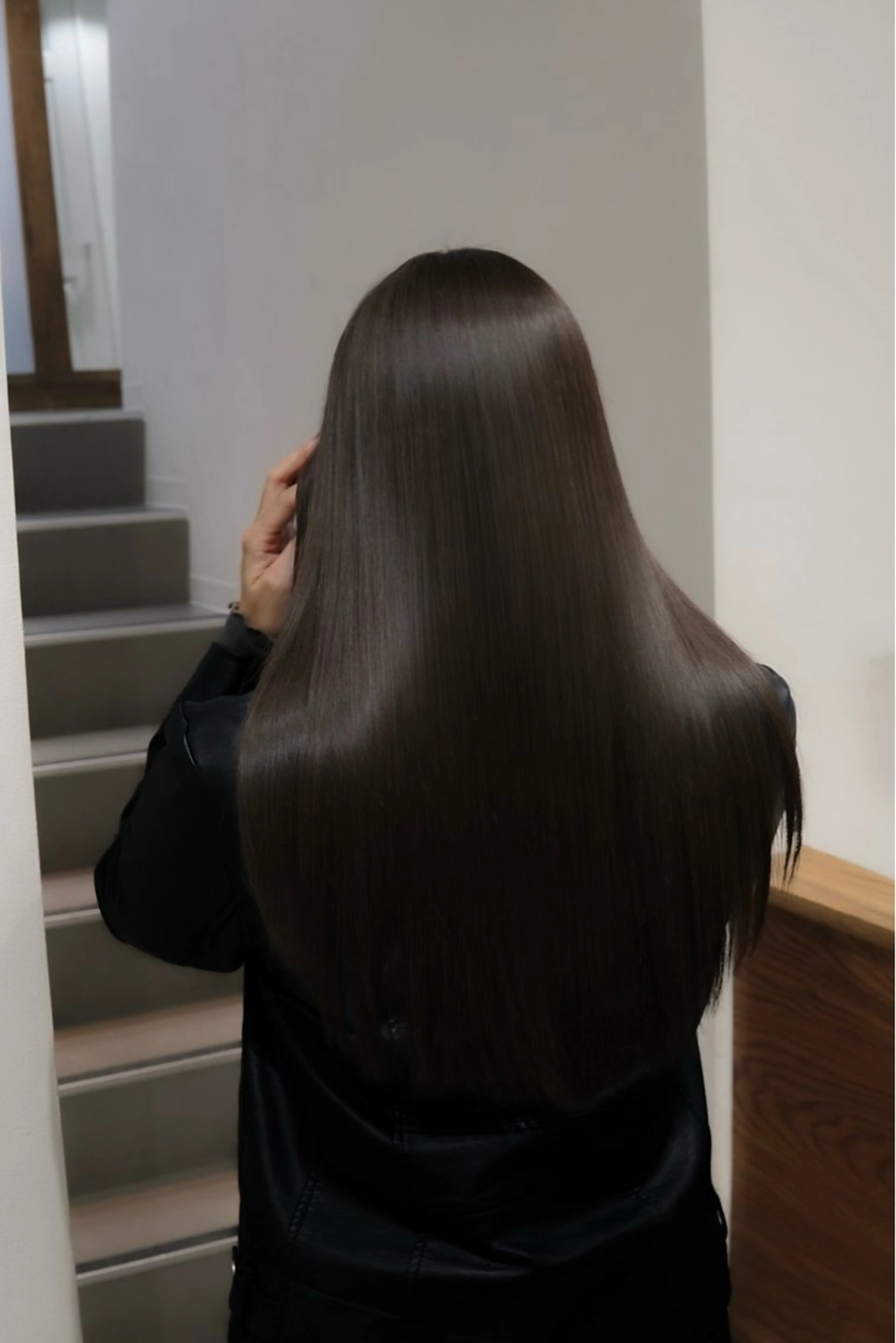 ロング カラー ヘアカラー トリートメント Misaki 🍒のヘアスタイル