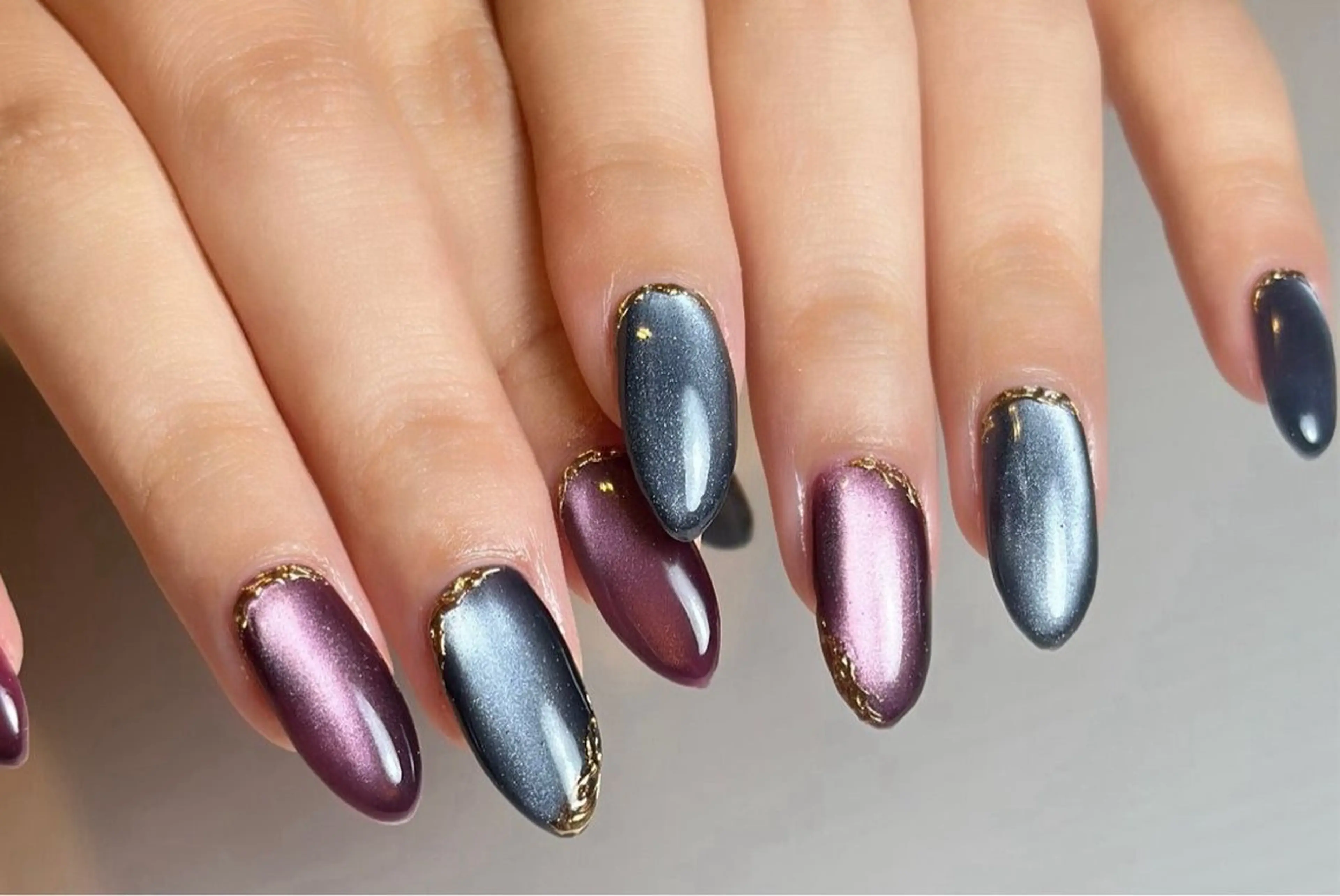 ネイル 長さ出し マグネットネイル ネイルチップ ハンドネイル Star Beautyのネイルデザイン