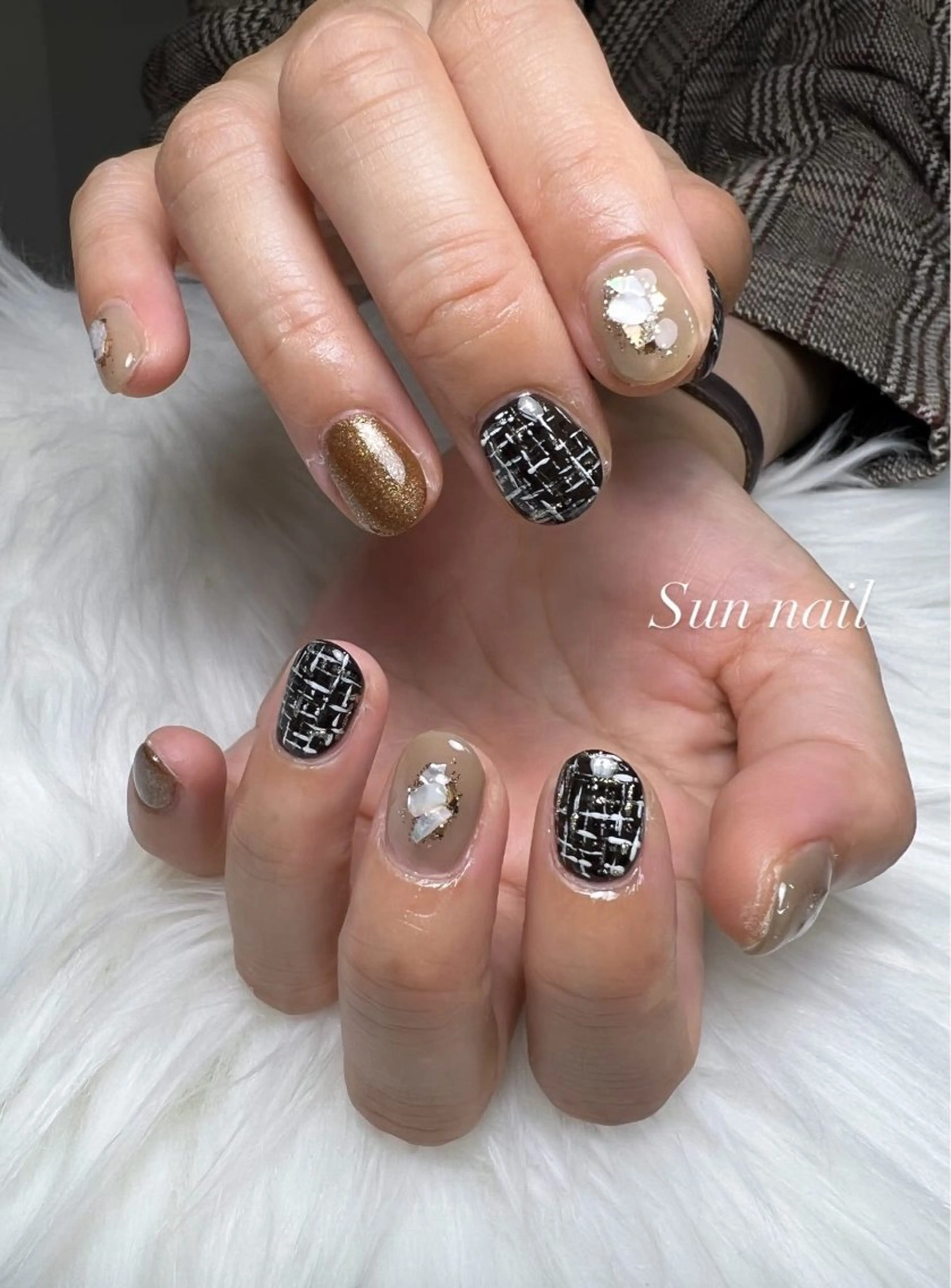 ネイル ハンドネイル フットネイル Sun nail ...ayaのネイルデザイン