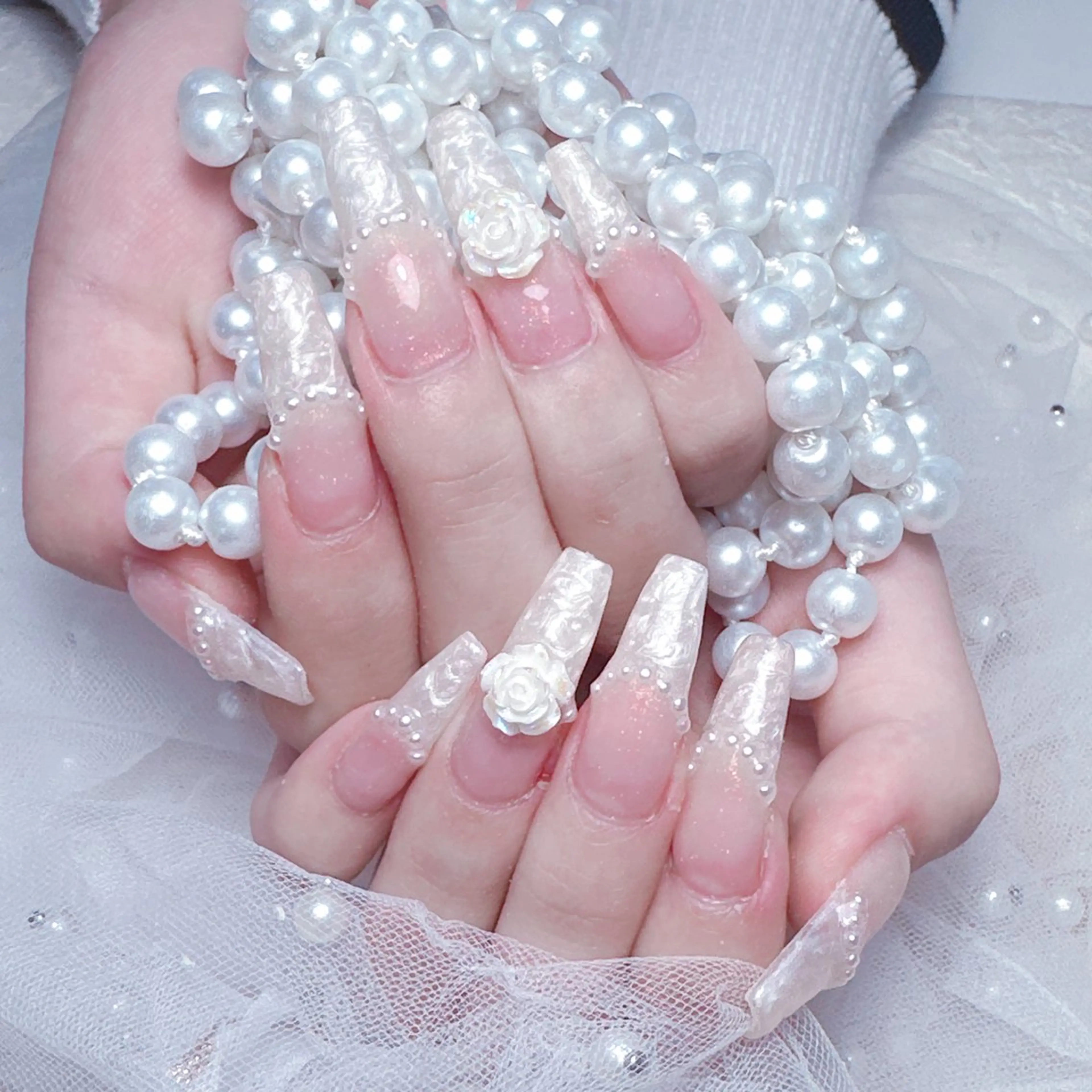 ネイル YUMI ニュアンスnailsのネイルデザイン