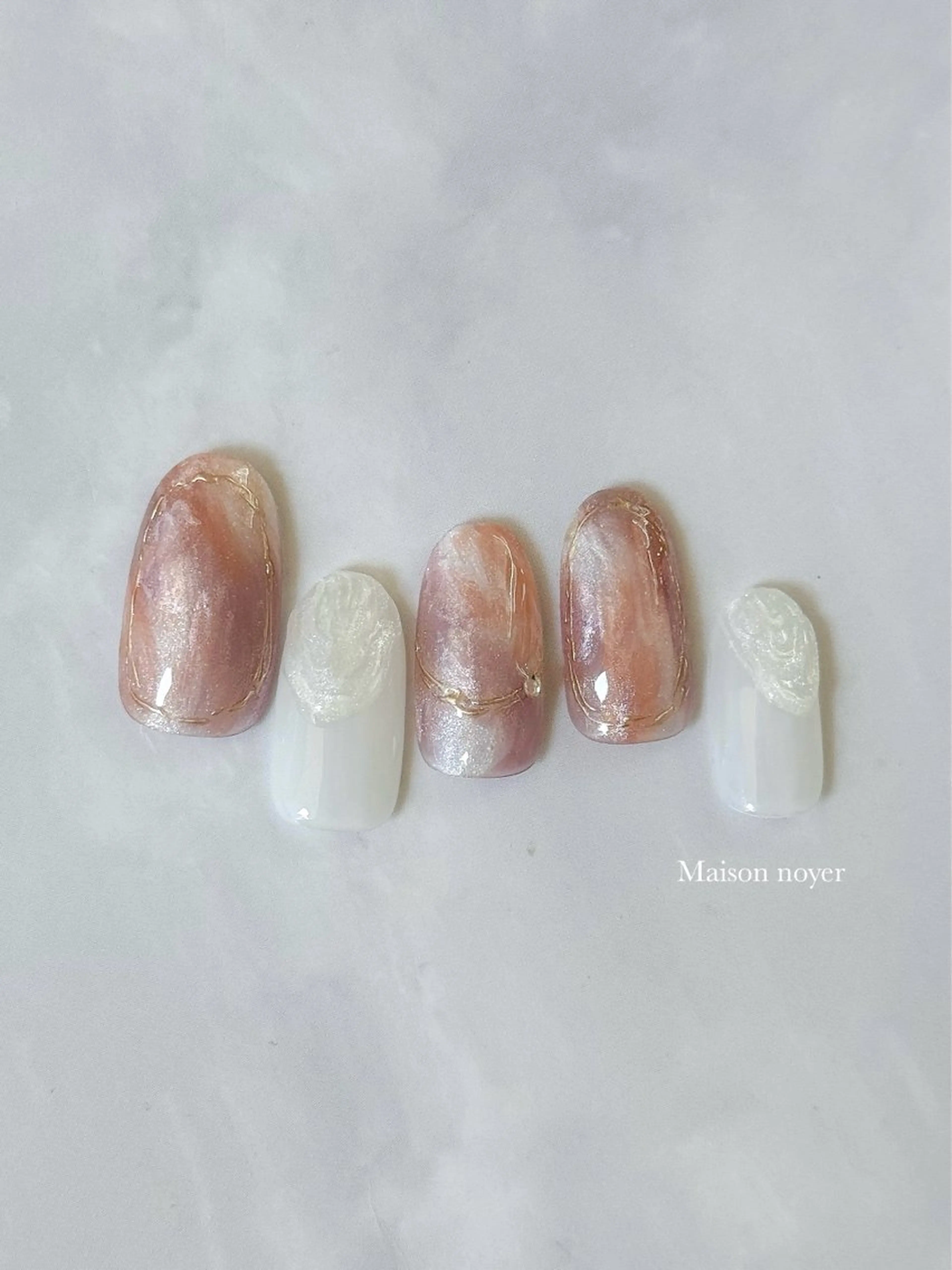 ネイル ハンドネイル Maison noyer所属・Maison noyerのネイルデザイン