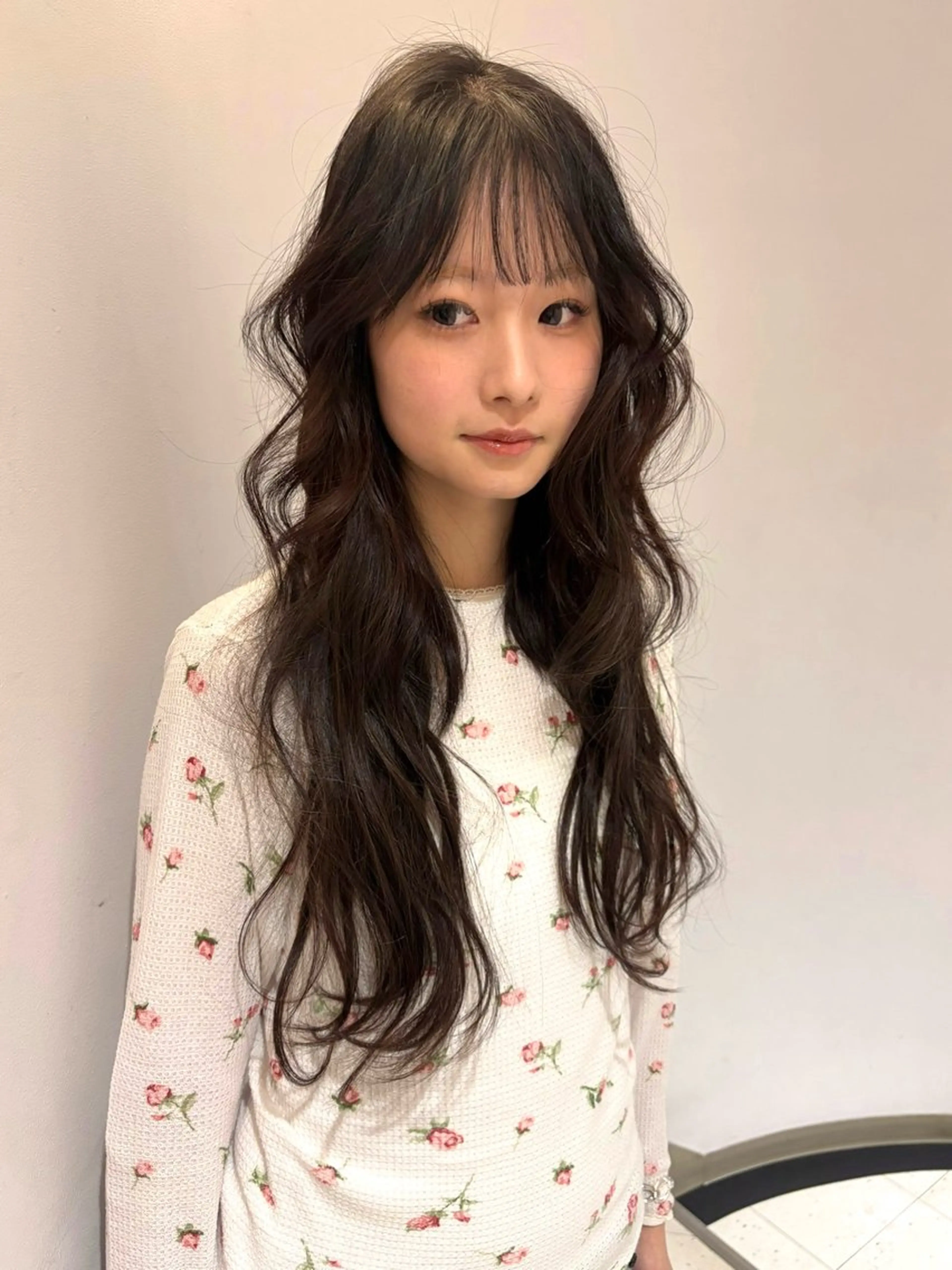 ロング カット riria/ボブ /透明感カラー🎀のヘアスタイル