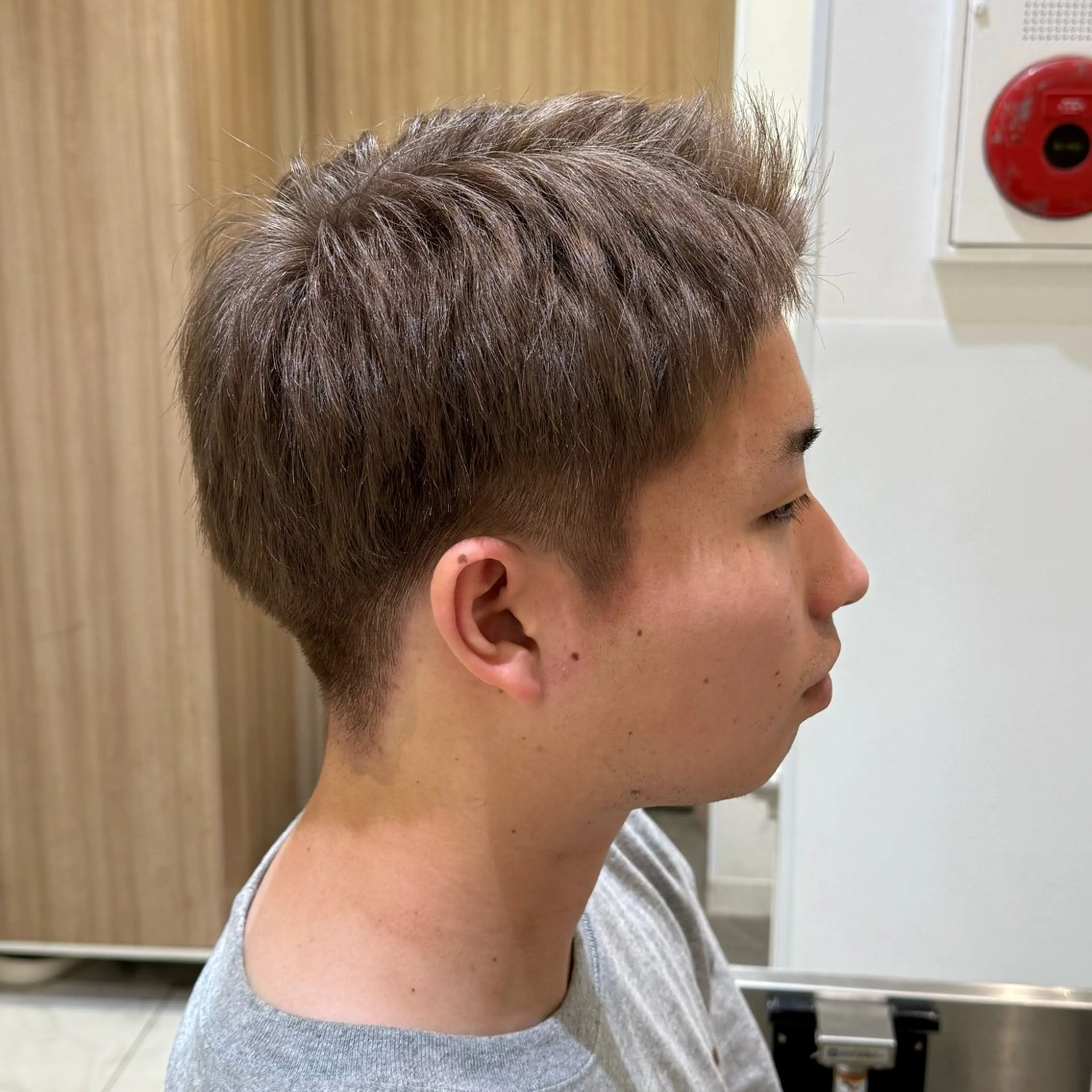 カラー メンズ メンズカット/ 艶カラー🫧noaのヘアスタイル