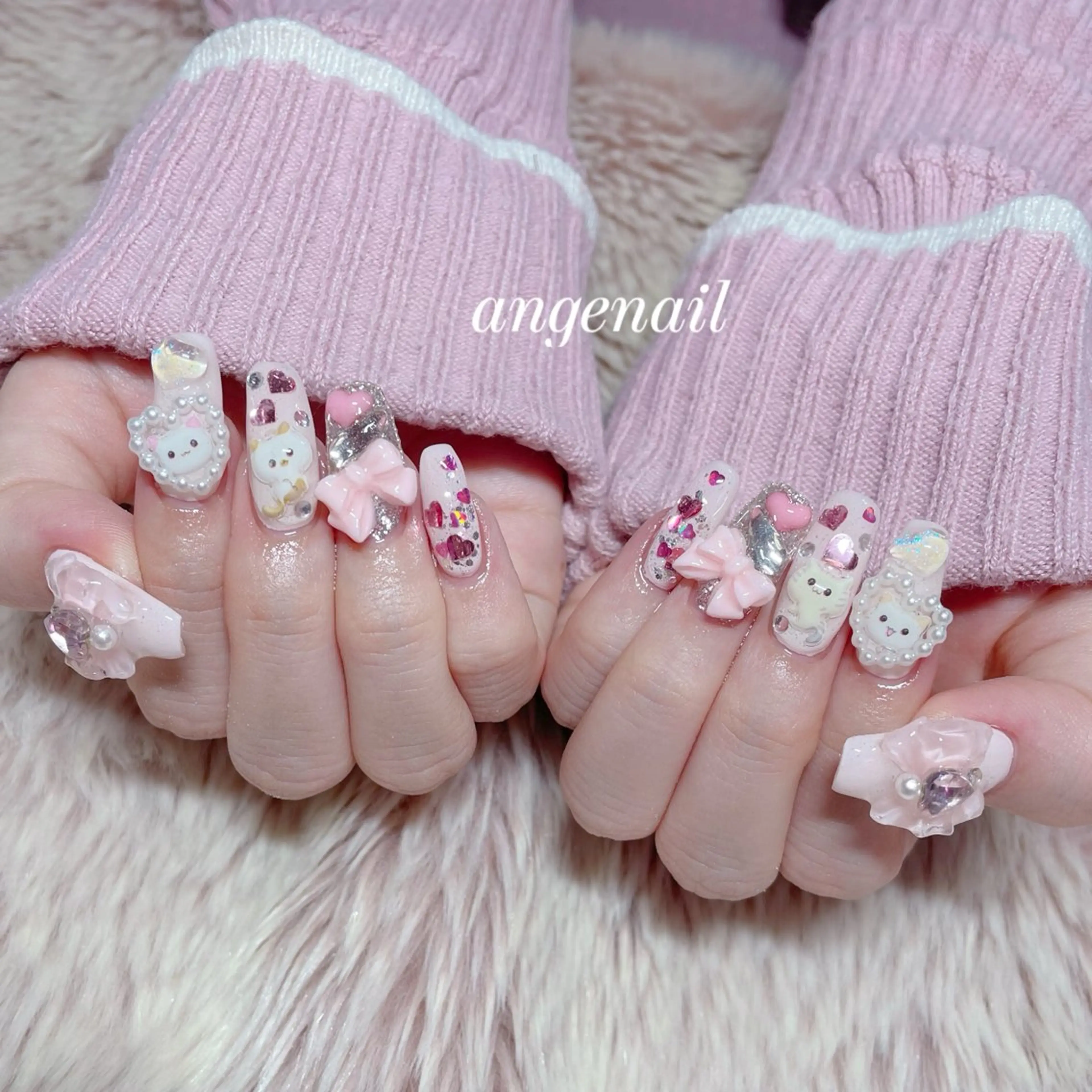 ネイル ハンドネイル オーナーネイリスト MAKIのネイルデザイン