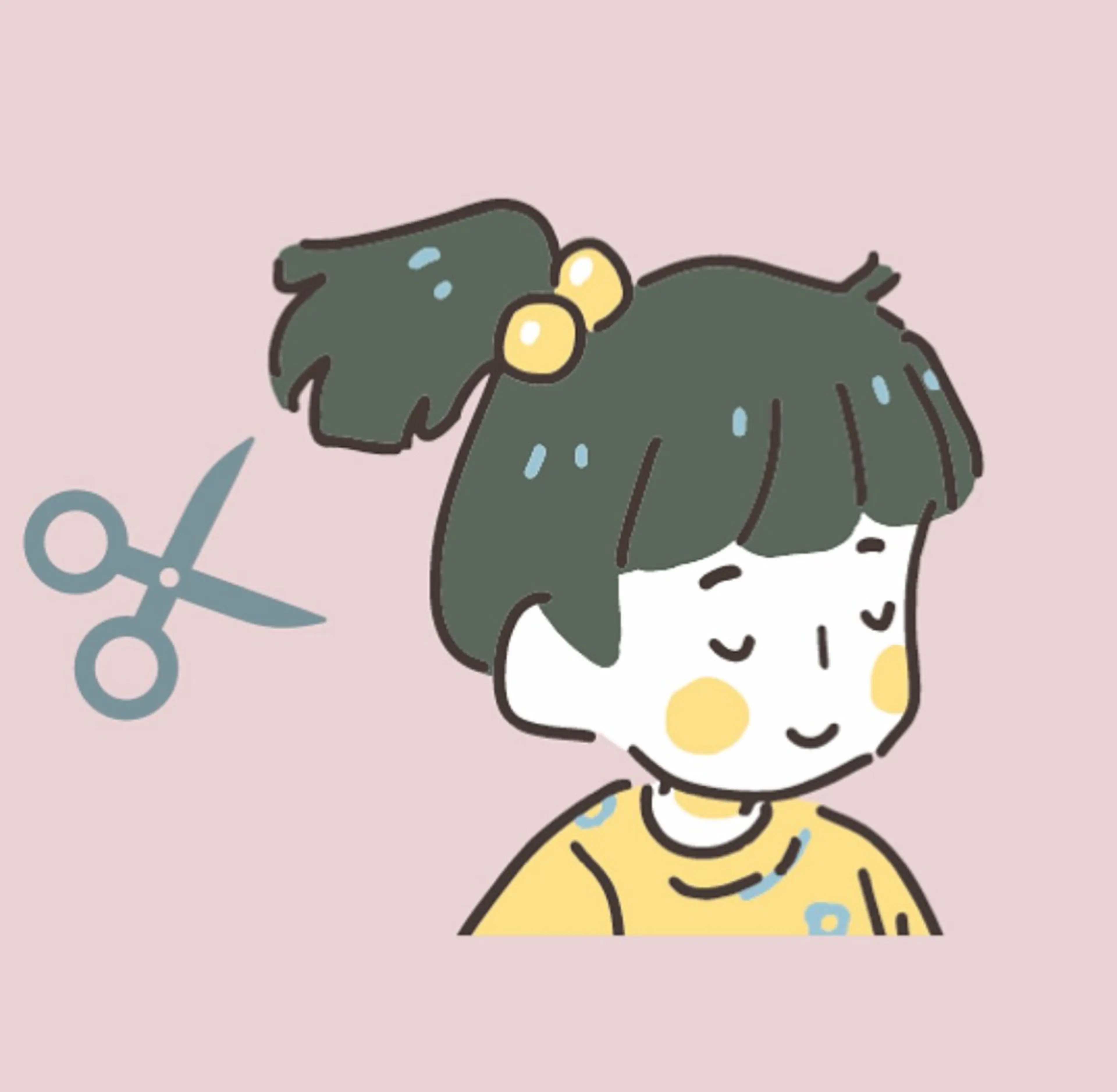 【口コミ&LINE追加限定】キッズカット(中学生まで)の写真