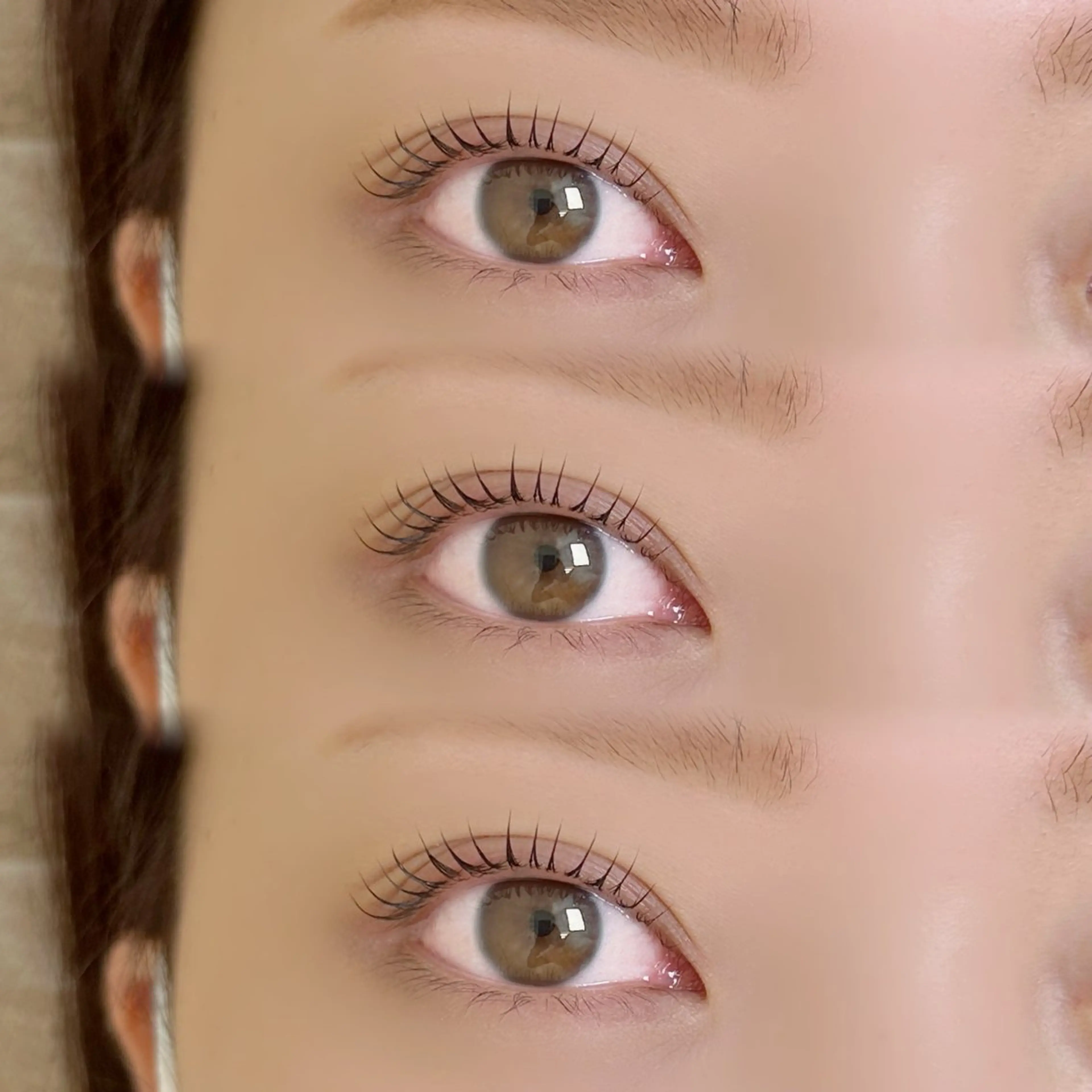 マツエク・マツパ 𝐦𝐮𝐬𝐞 Sayakaのマツエク・マツパデザイン