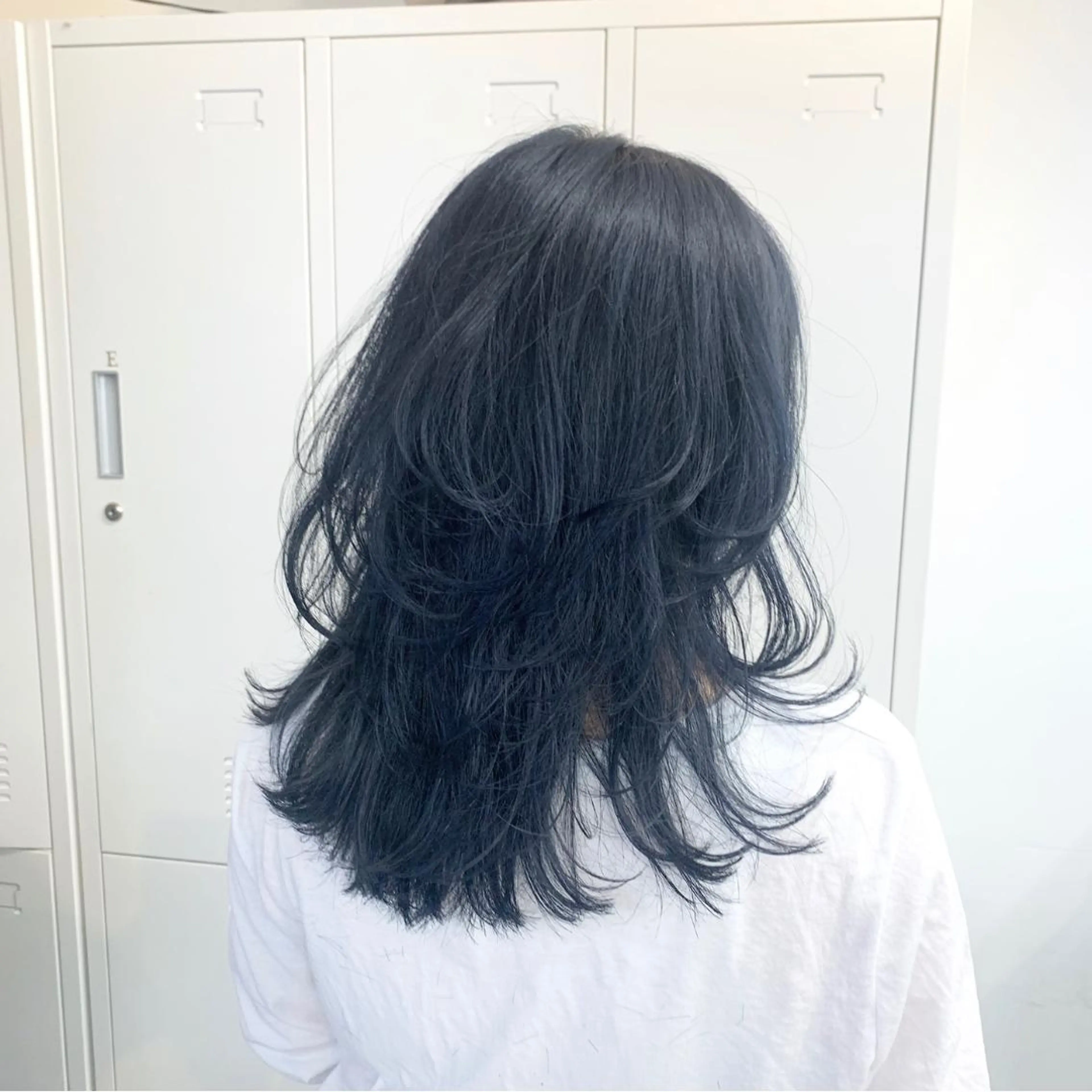 ミディアム カラー ヘアアレンジ ハイトーン/美髪矯正 🍃大江拓実のヘアスタイル