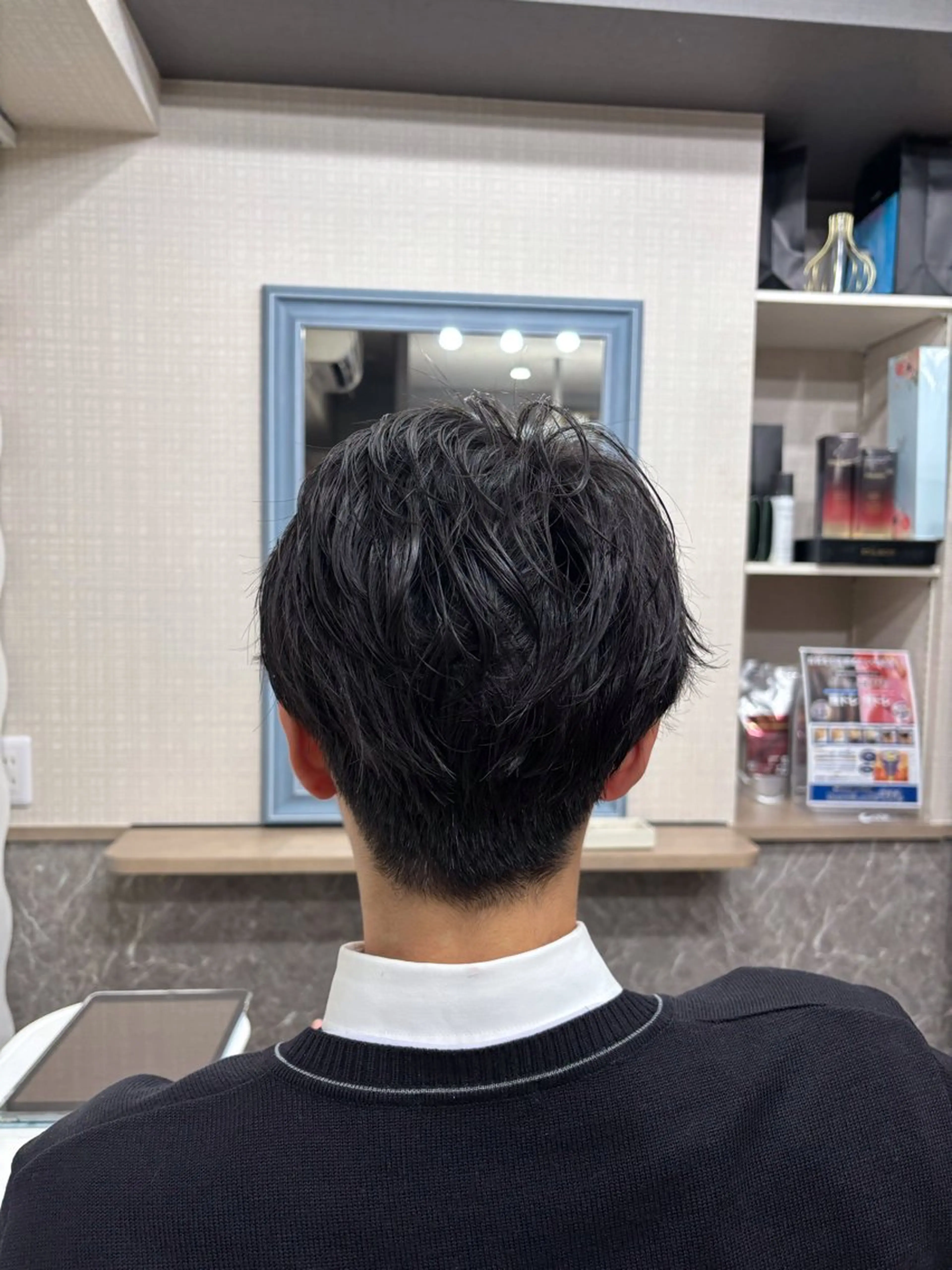 【メンズパーマ🌀】パーマ➕カット✂️付きの写真