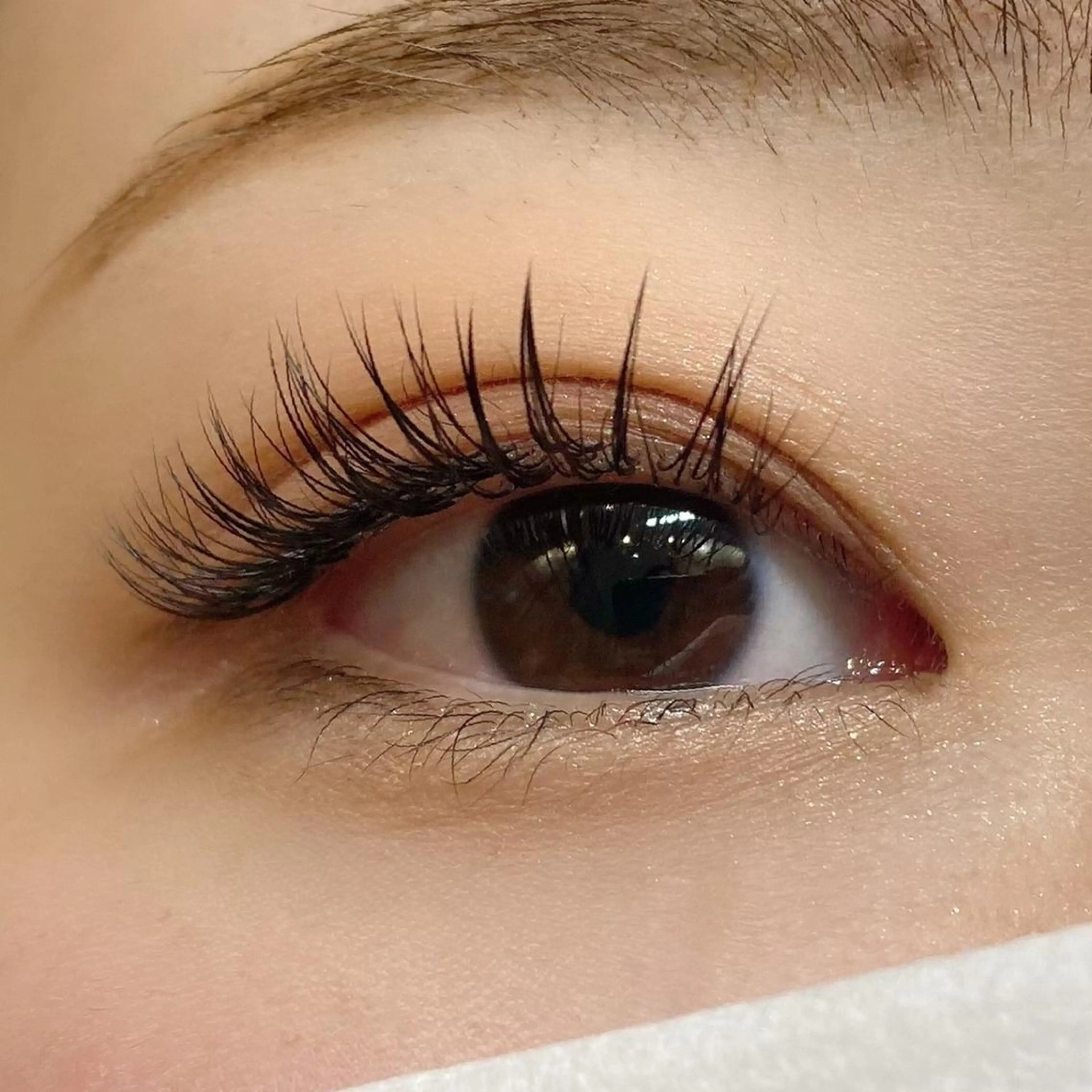 💜まつげエクステ80本💜コーティング付き💎の写真