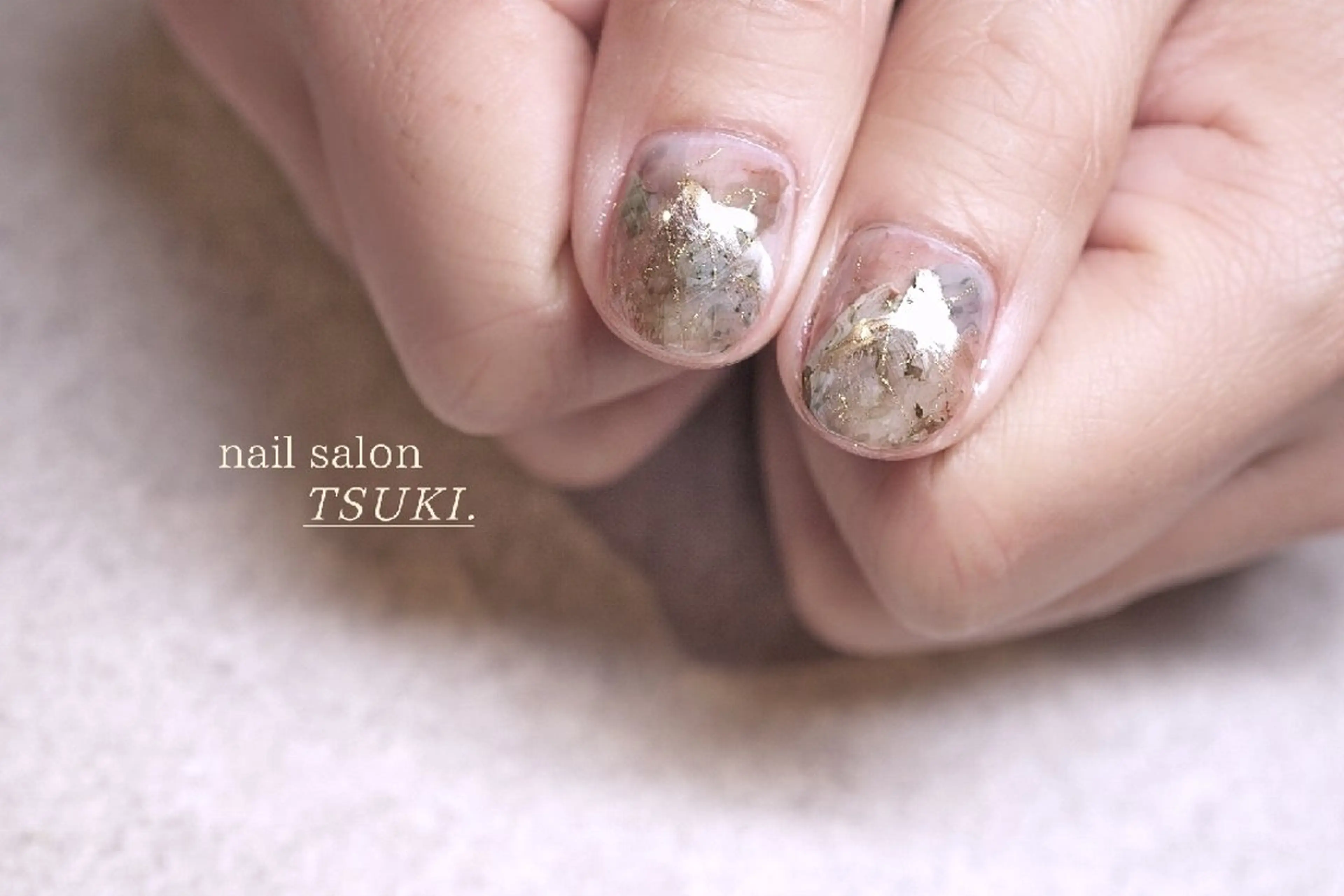 ネイル ハンドネイル Tsuki.所属・Nailsalon Tsuki.のネイルデザイン